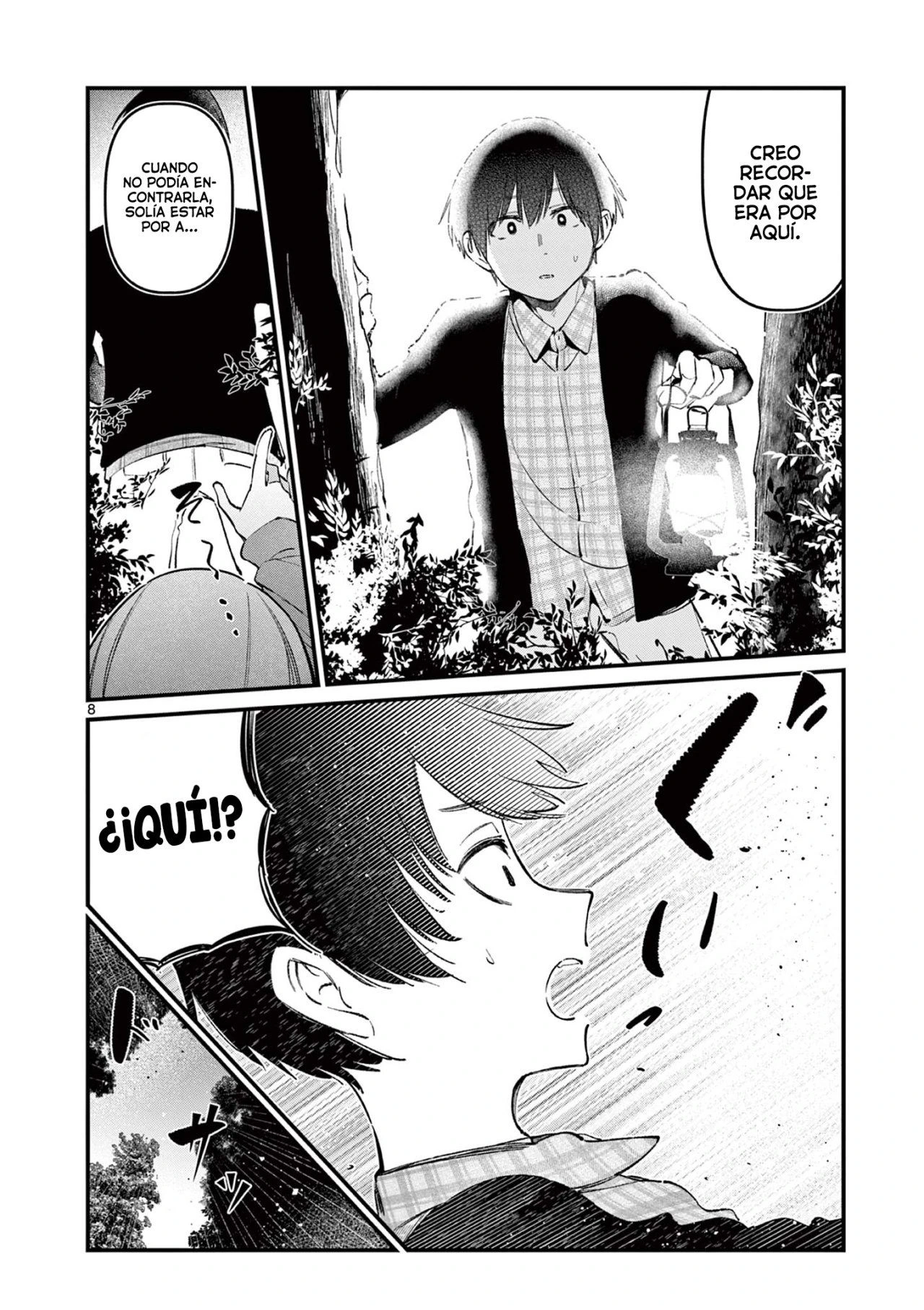 Aitsu No Kanojo – español Capítulo 4 - Página 10