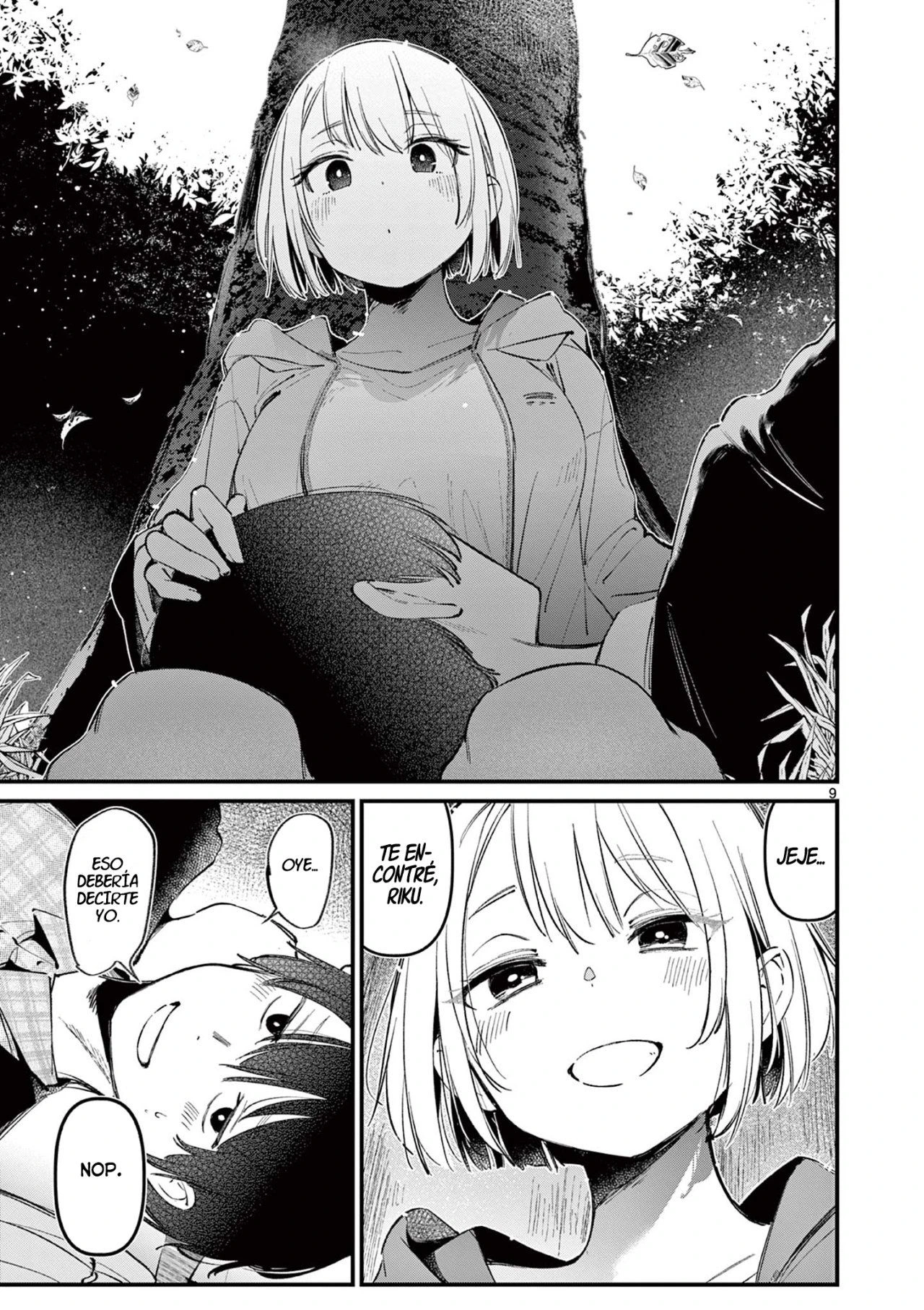 Aitsu No Kanojo – español Capítulo 4 - Página 11