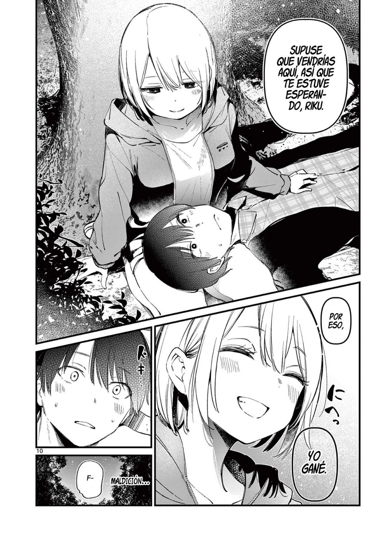 Aitsu No Kanojo – español Capítulo 4 - Página 12