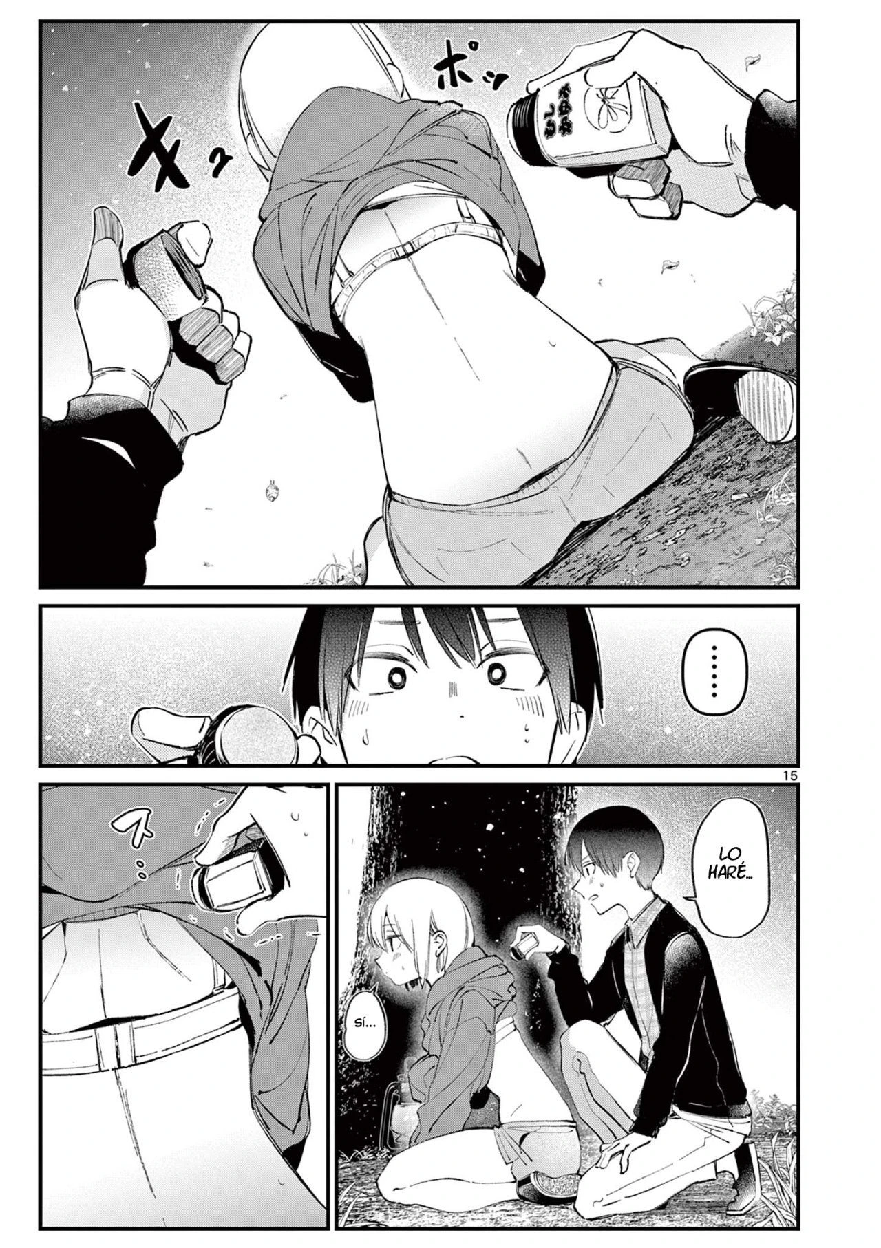 Aitsu No Kanojo – español Capítulo 4 - Página 17