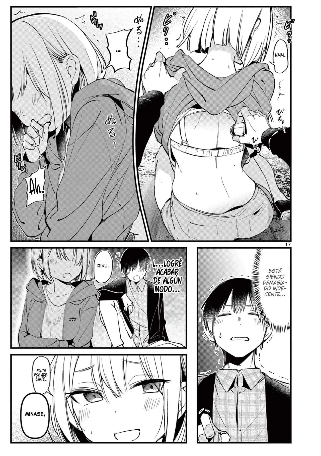 Aitsu No Kanojo – español Capítulo 4 - Página 19