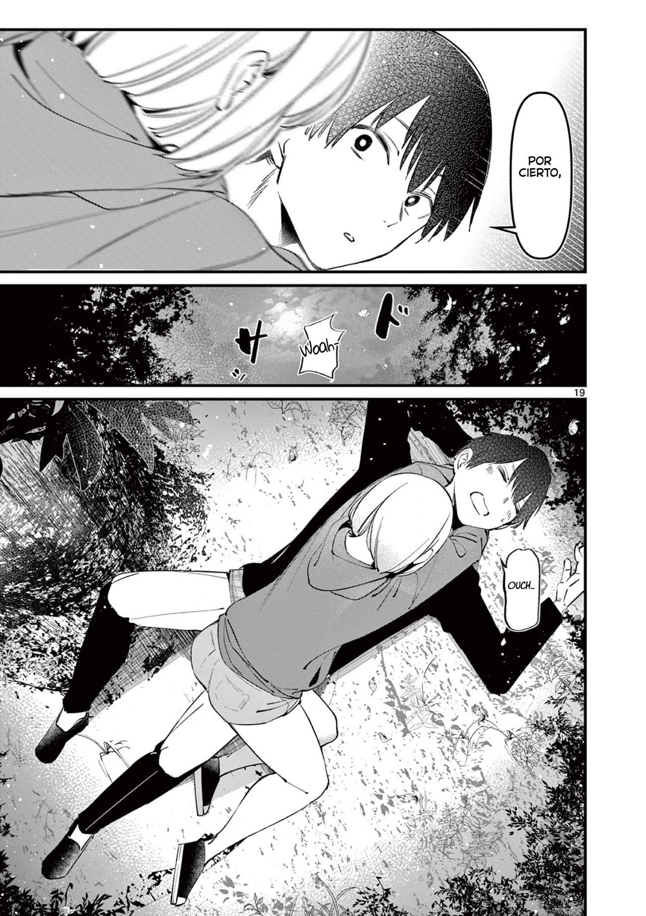 Aitsu No Kanojo – español Capítulo 4 - Página 21