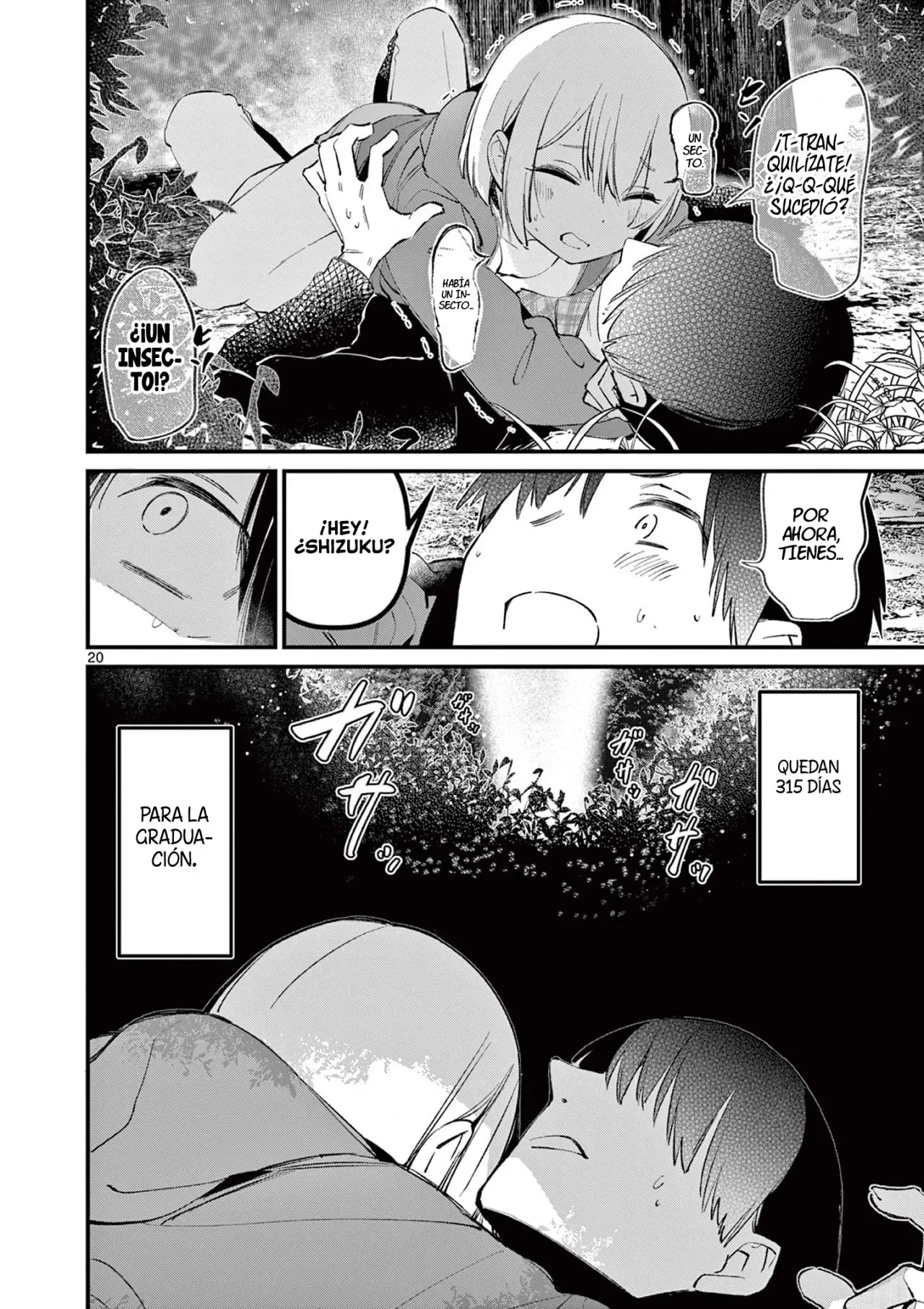 Aitsu No Kanojo – español Capítulo 4 - Página 22