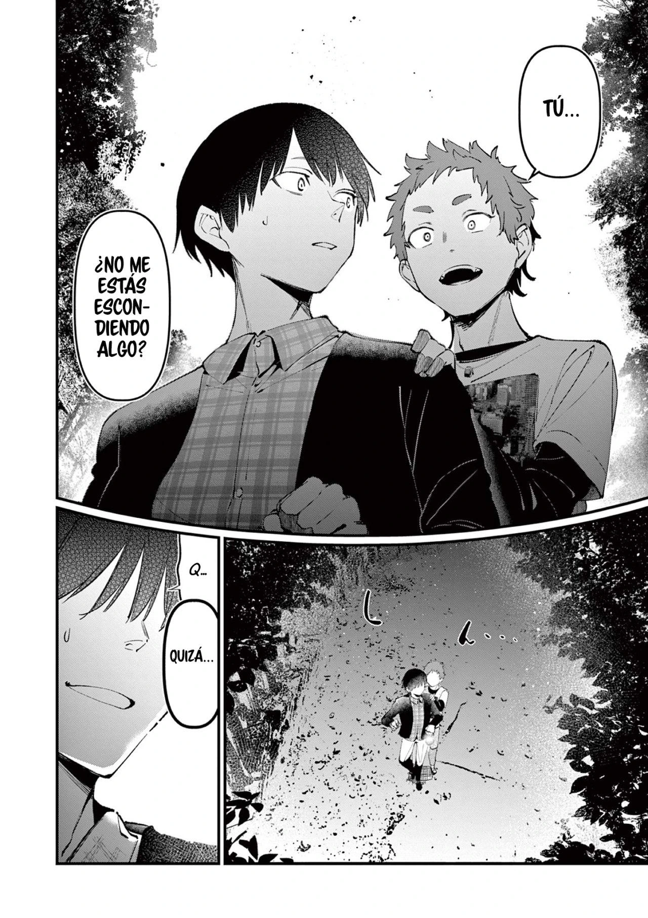 Aitsu No Kanojo – español Capítulo 4 - Página 3