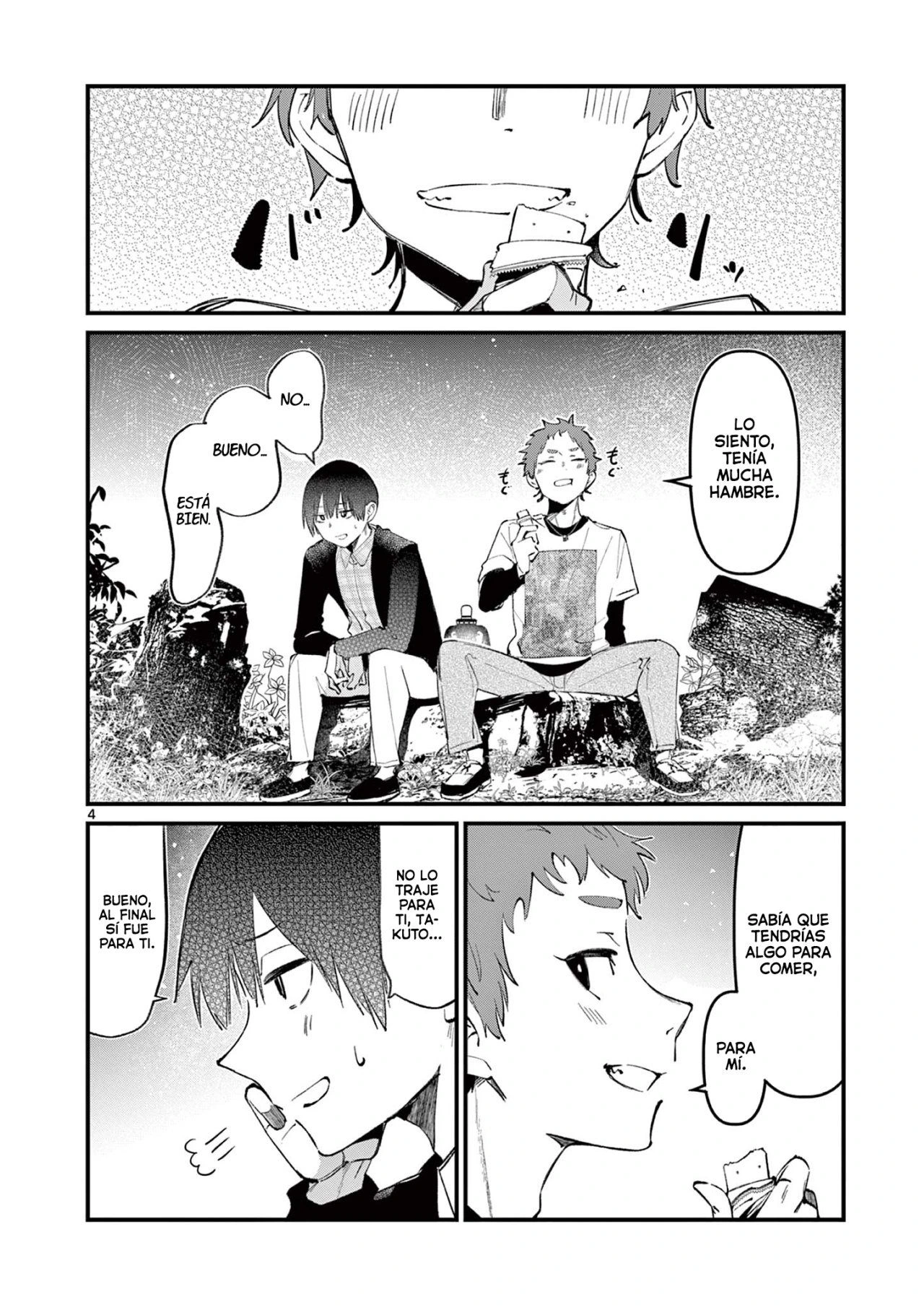 Aitsu No Kanojo – español Capítulo 4 - Página 6