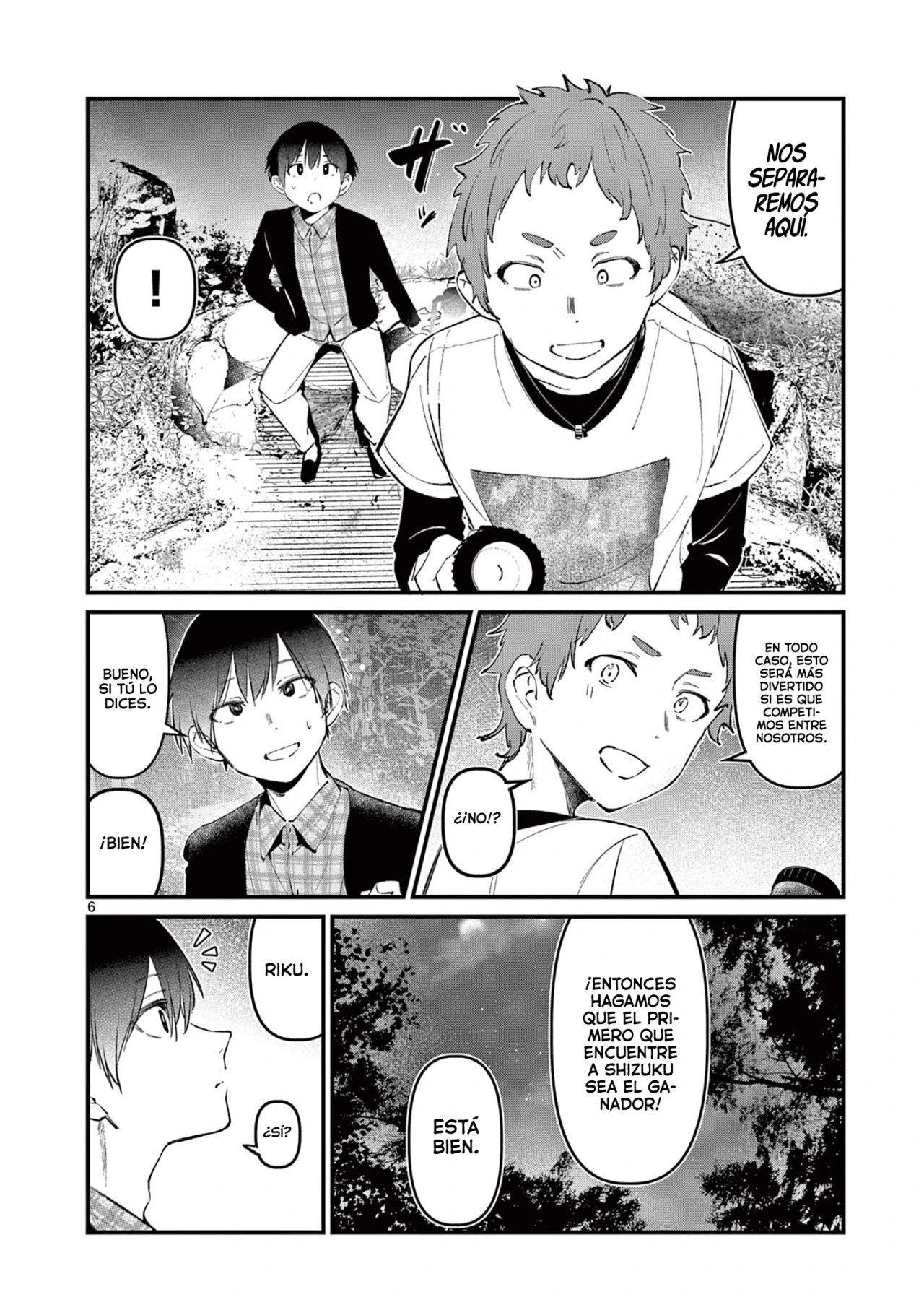 Aitsu No Kanojo – español Capítulo 4 - Página 8