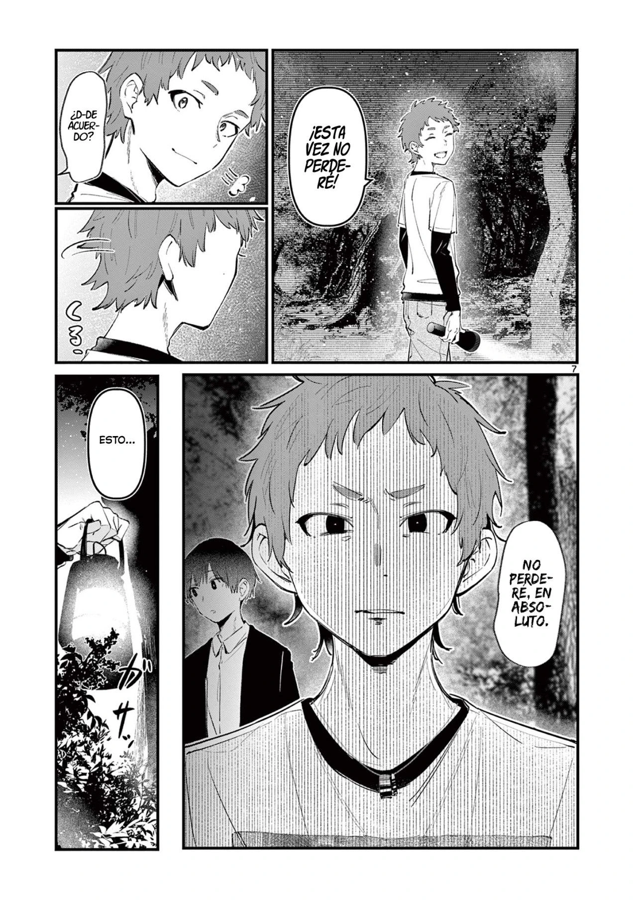 Aitsu No Kanojo – español Capítulo 4 - Página 9