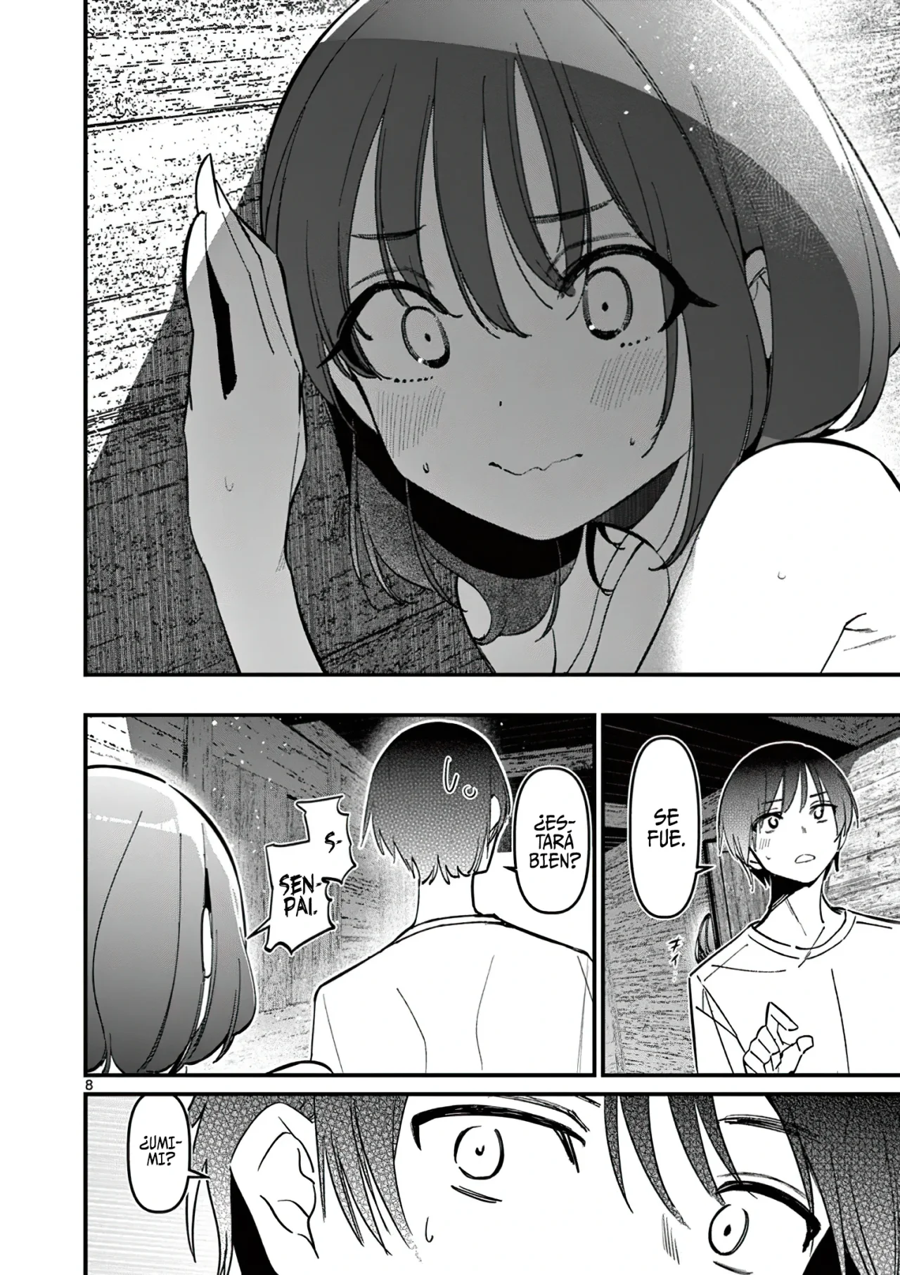 Aitsu No Kanojo – español Capítulo 40 - Página 10