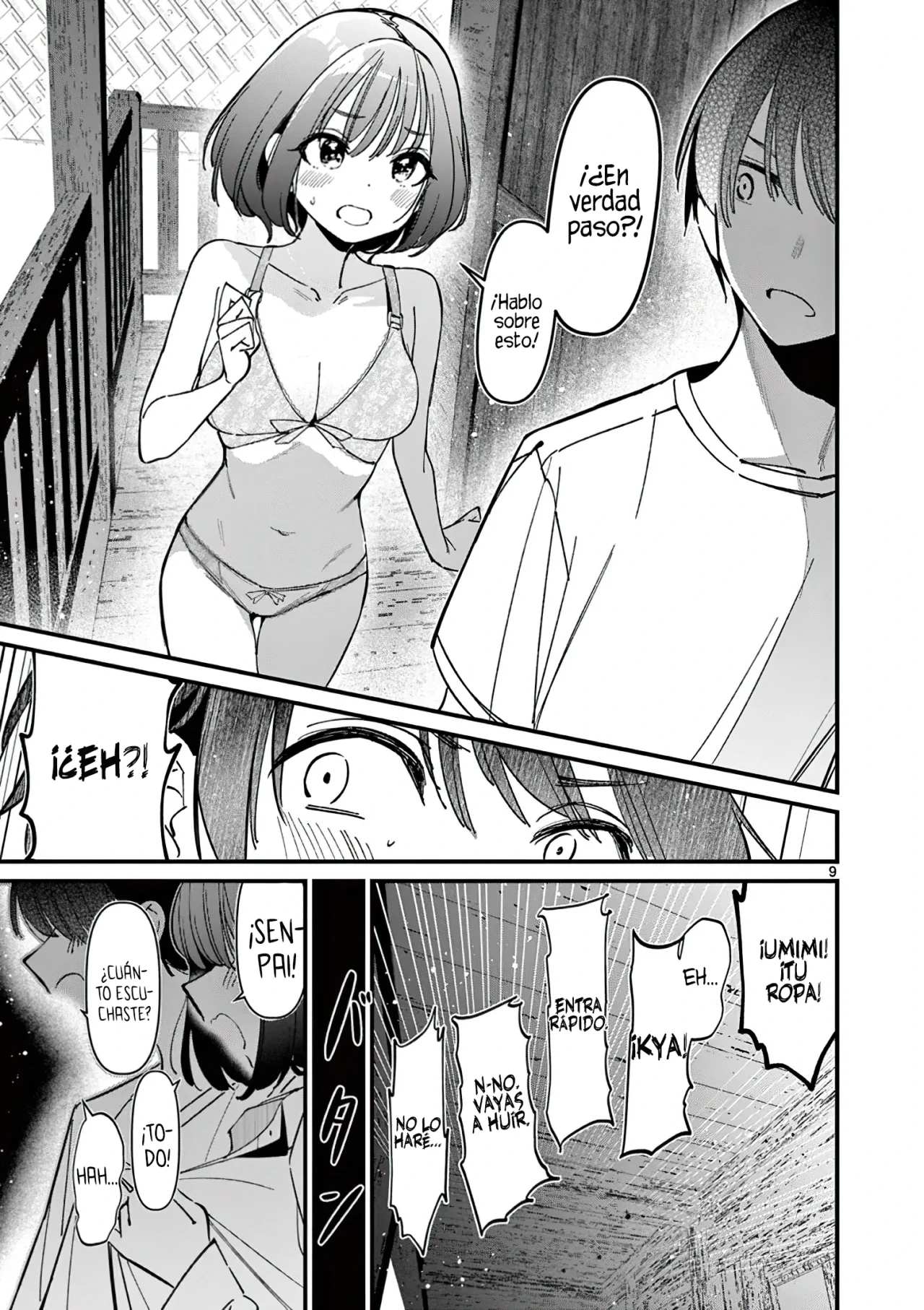 Aitsu No Kanojo – español Capítulo 40 - Página 11