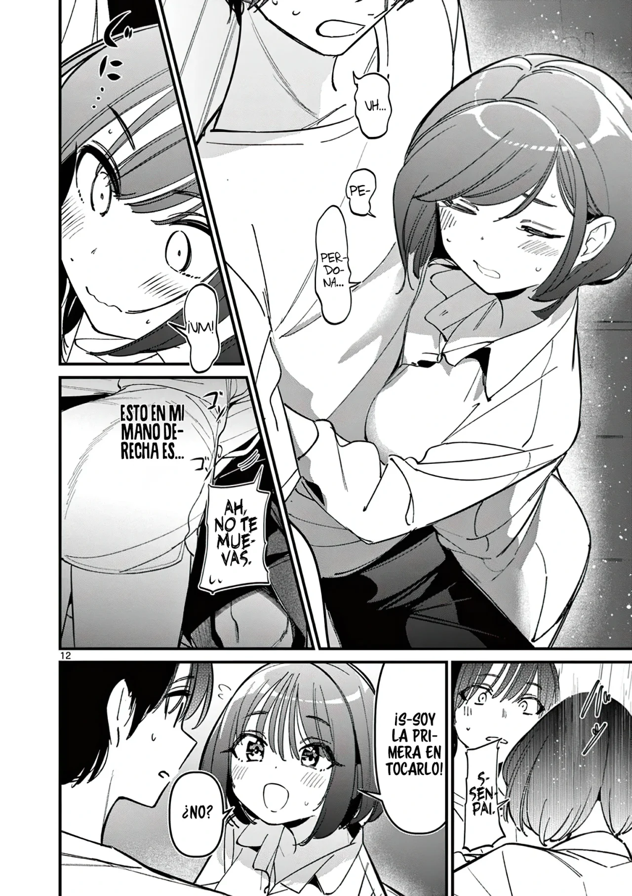 Aitsu No Kanojo – español Capítulo 40 - Página 14