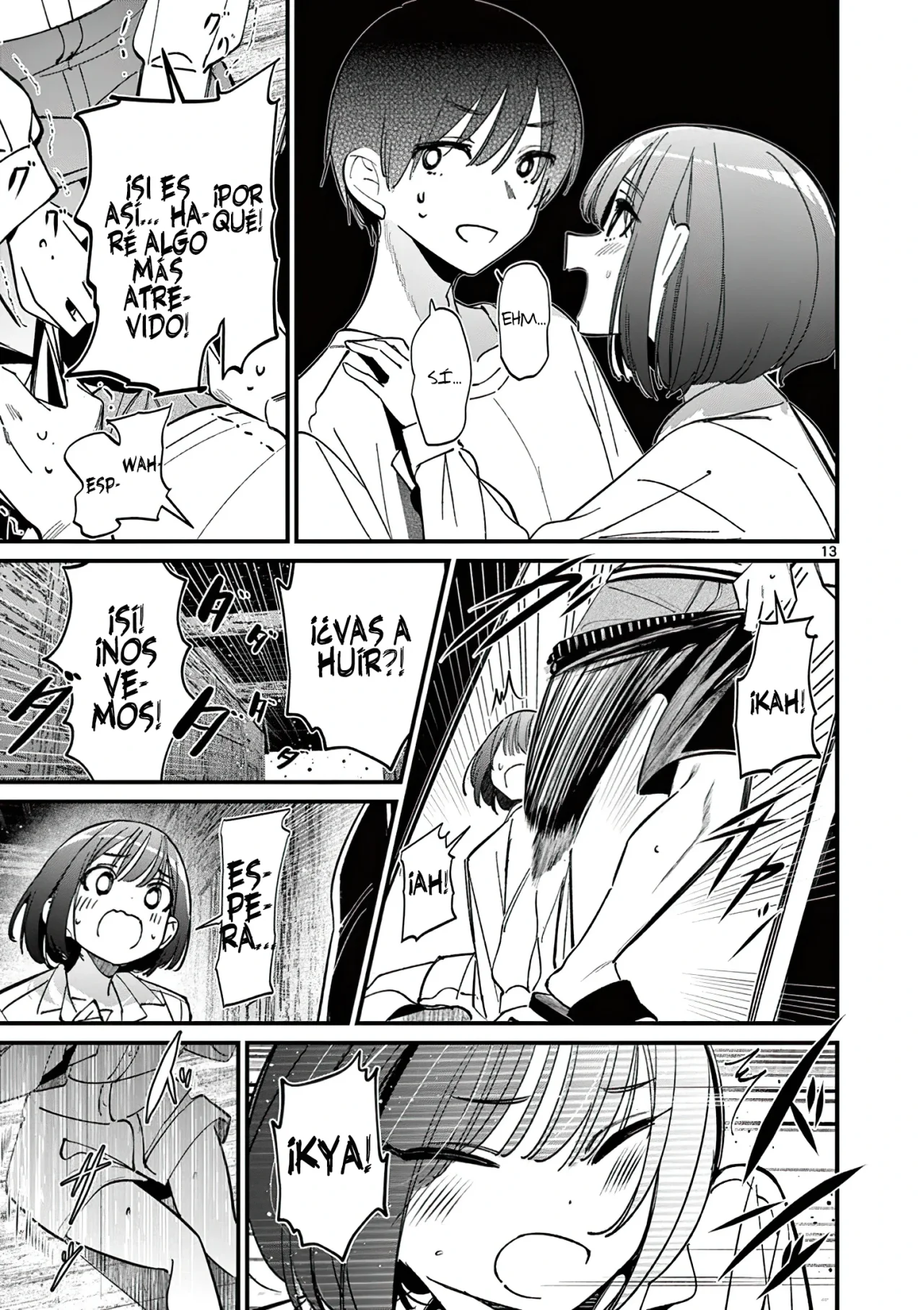 Aitsu No Kanojo – español Capítulo 40 - Página 15