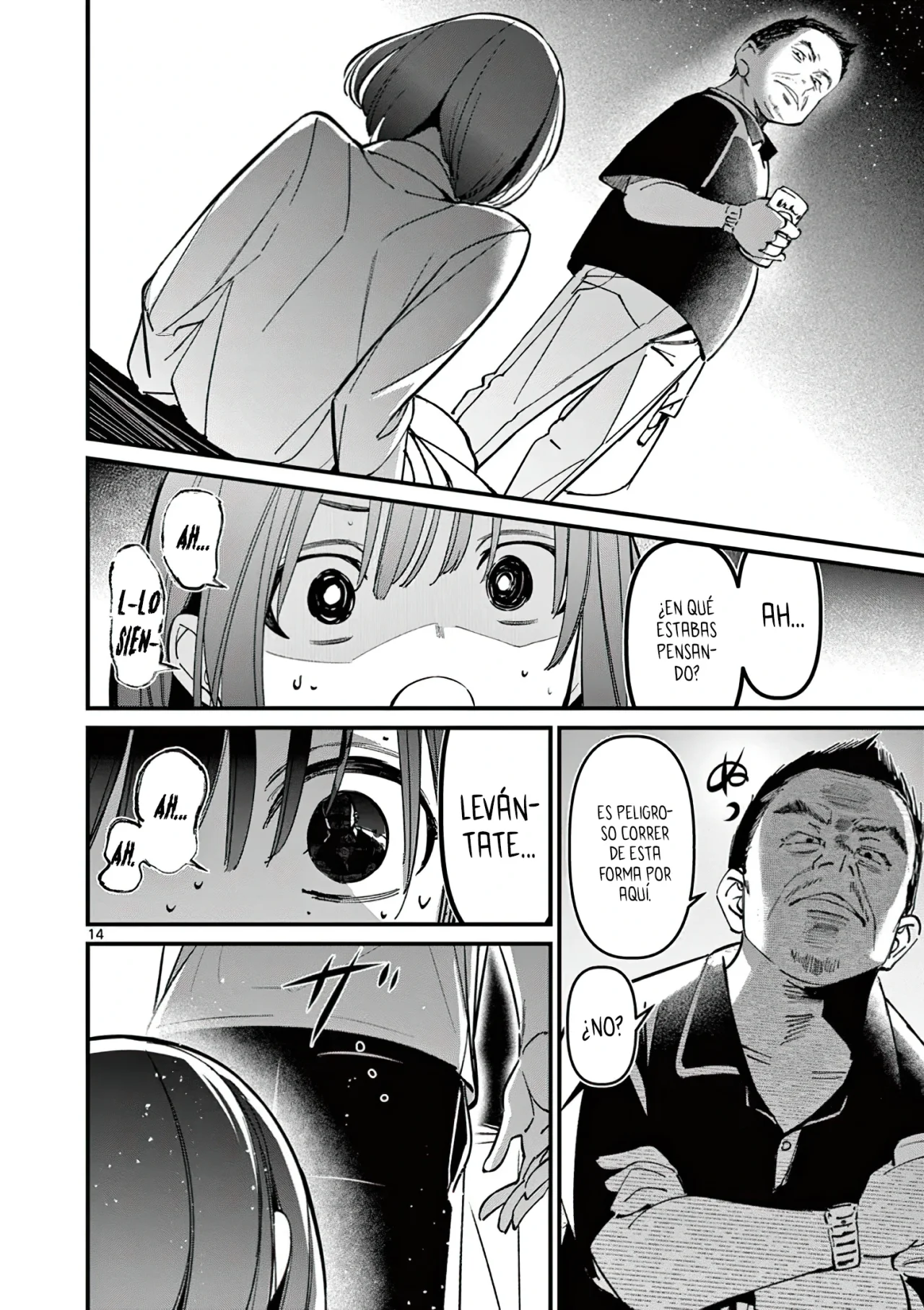 Aitsu No Kanojo – español Capítulo 40 - Página 16