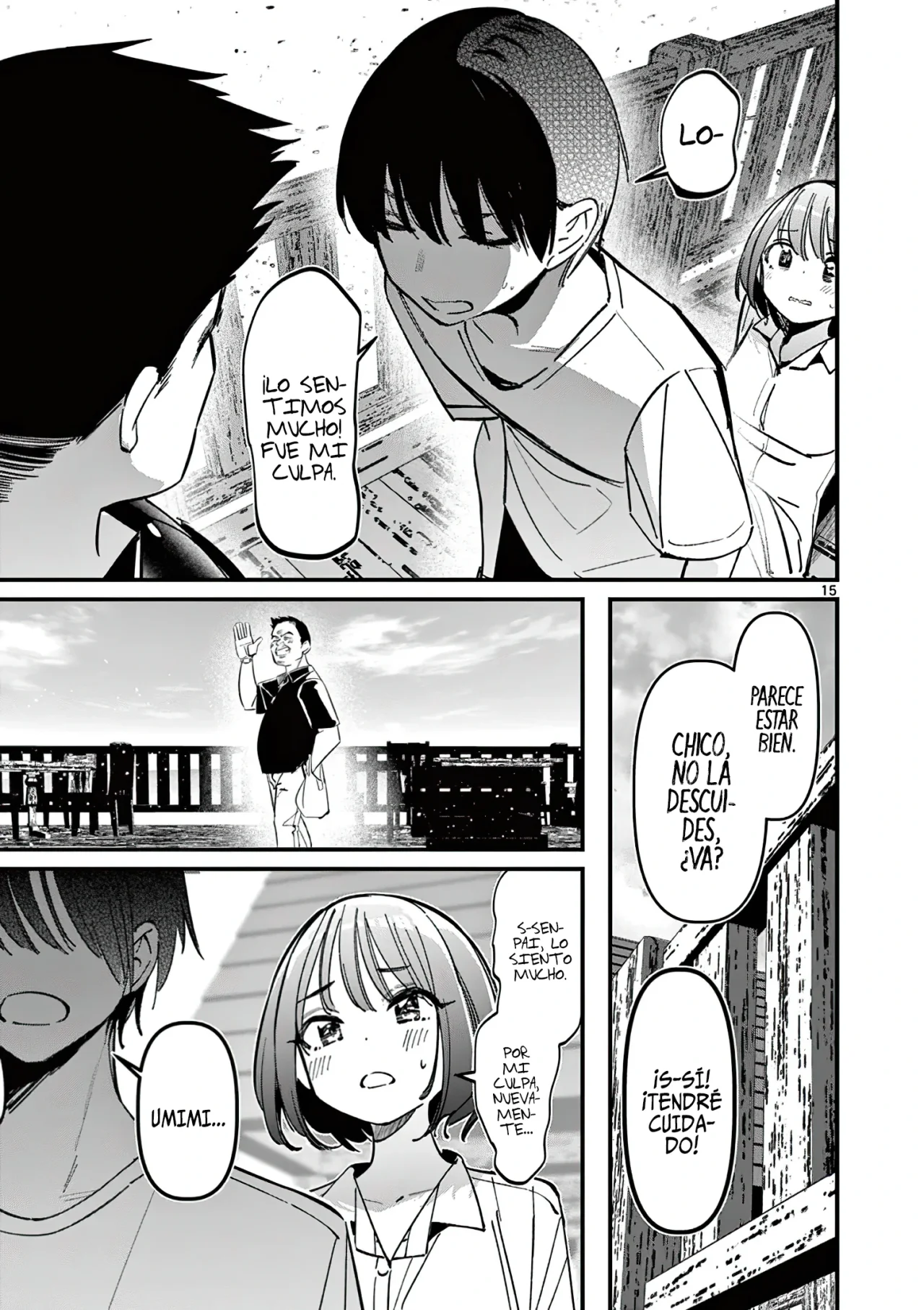 Aitsu No Kanojo – español Capítulo 40 - Página 17