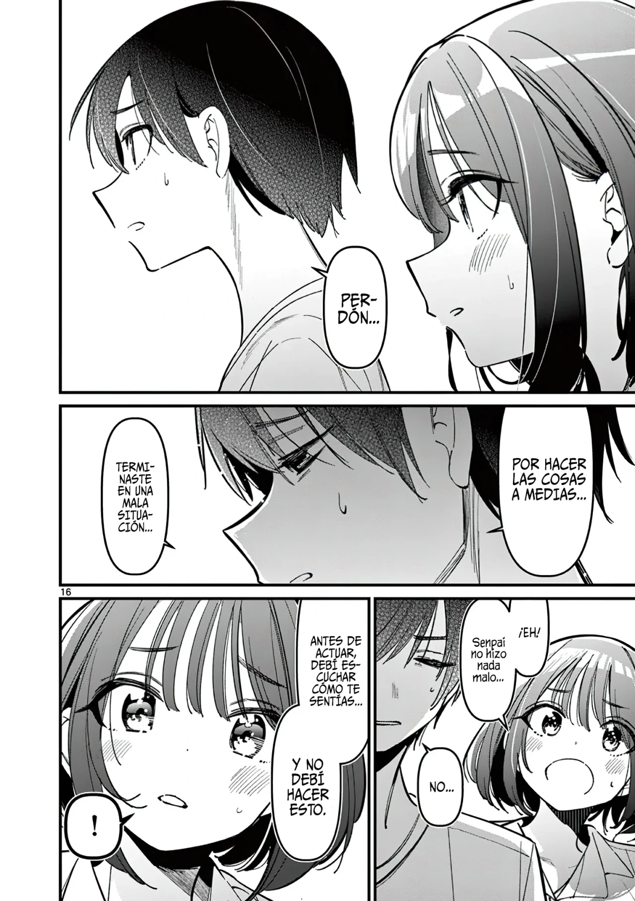 Aitsu No Kanojo – español Capítulo 40 - Página 18