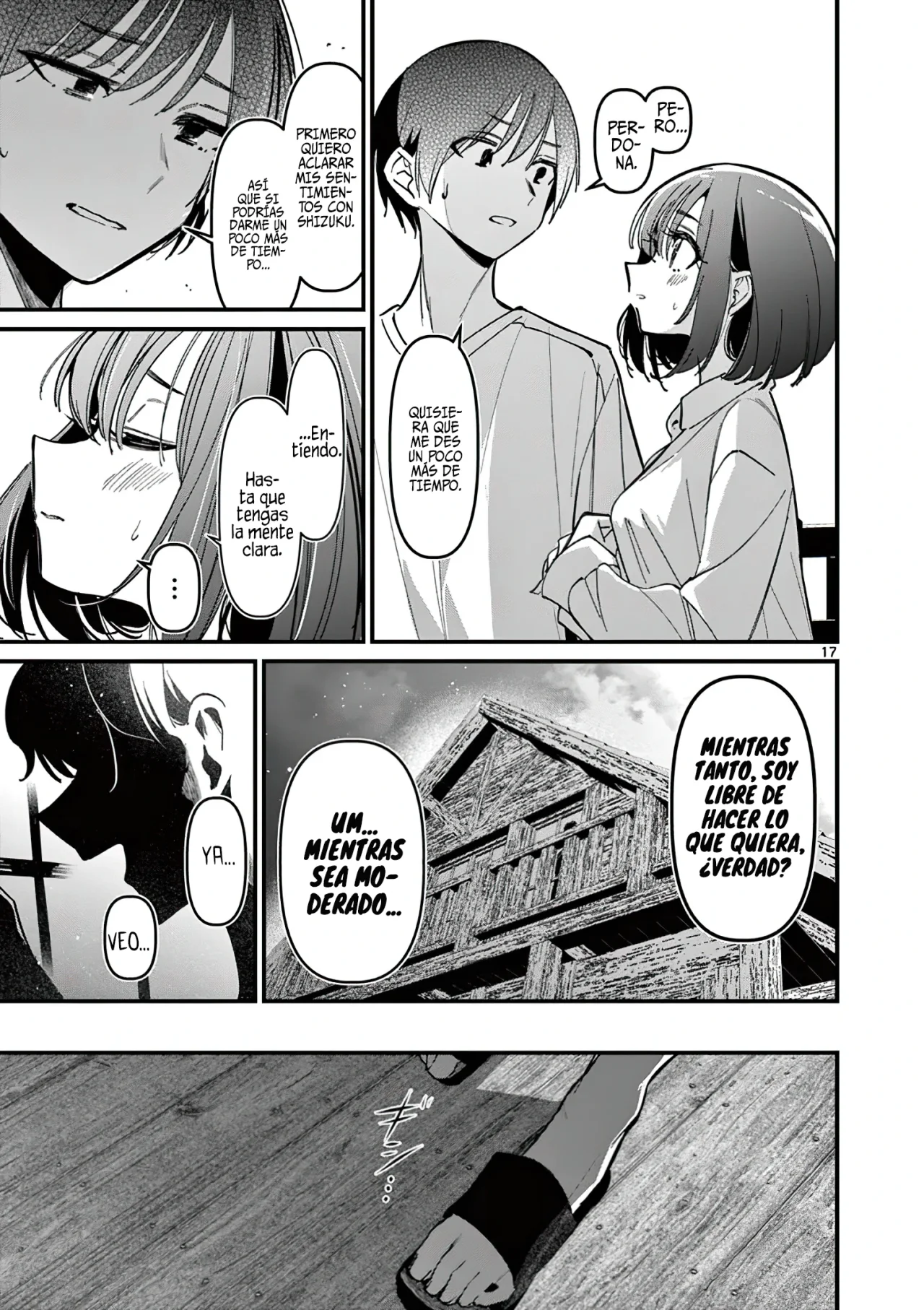 Aitsu No Kanojo – español Capítulo 40 - Página 19