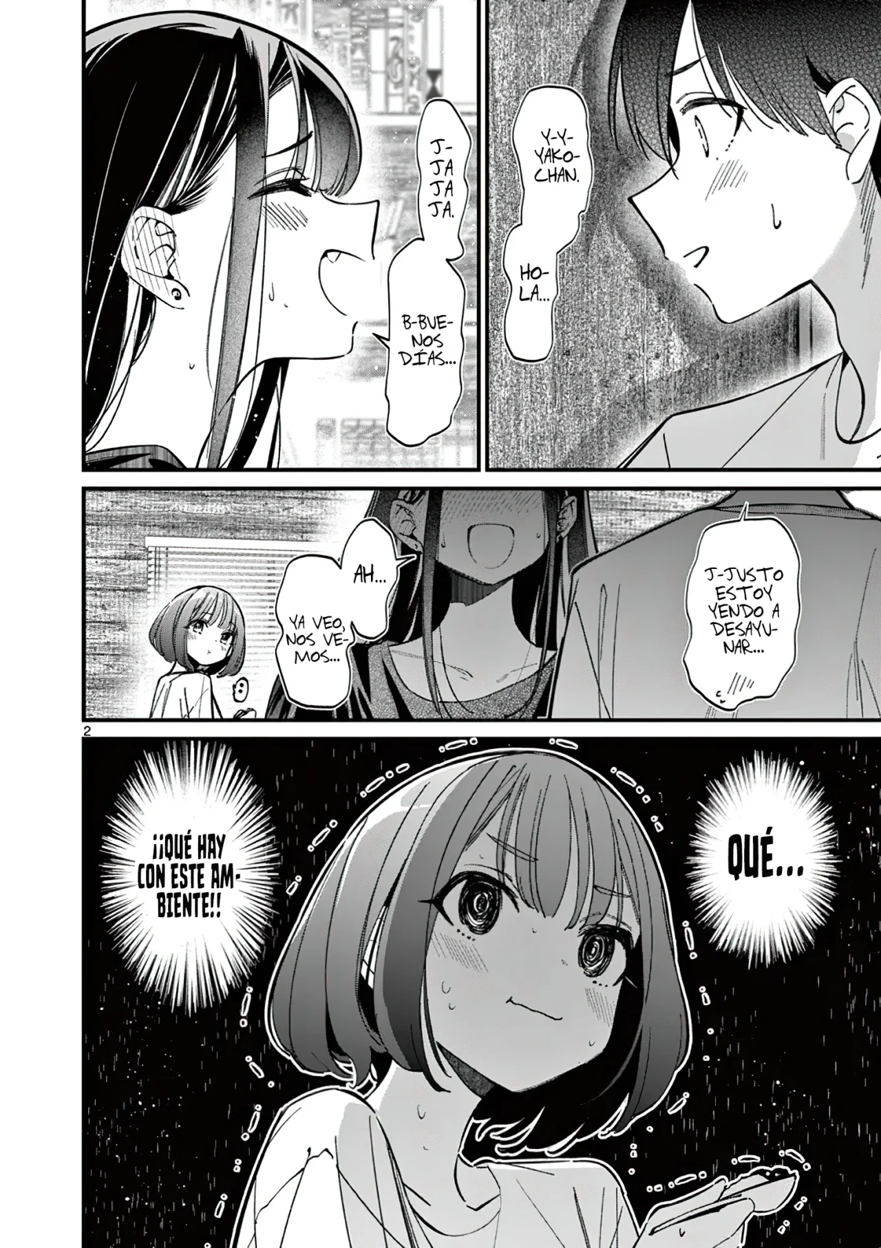 Aitsu No Kanojo – español Capítulo 40 - Página 4