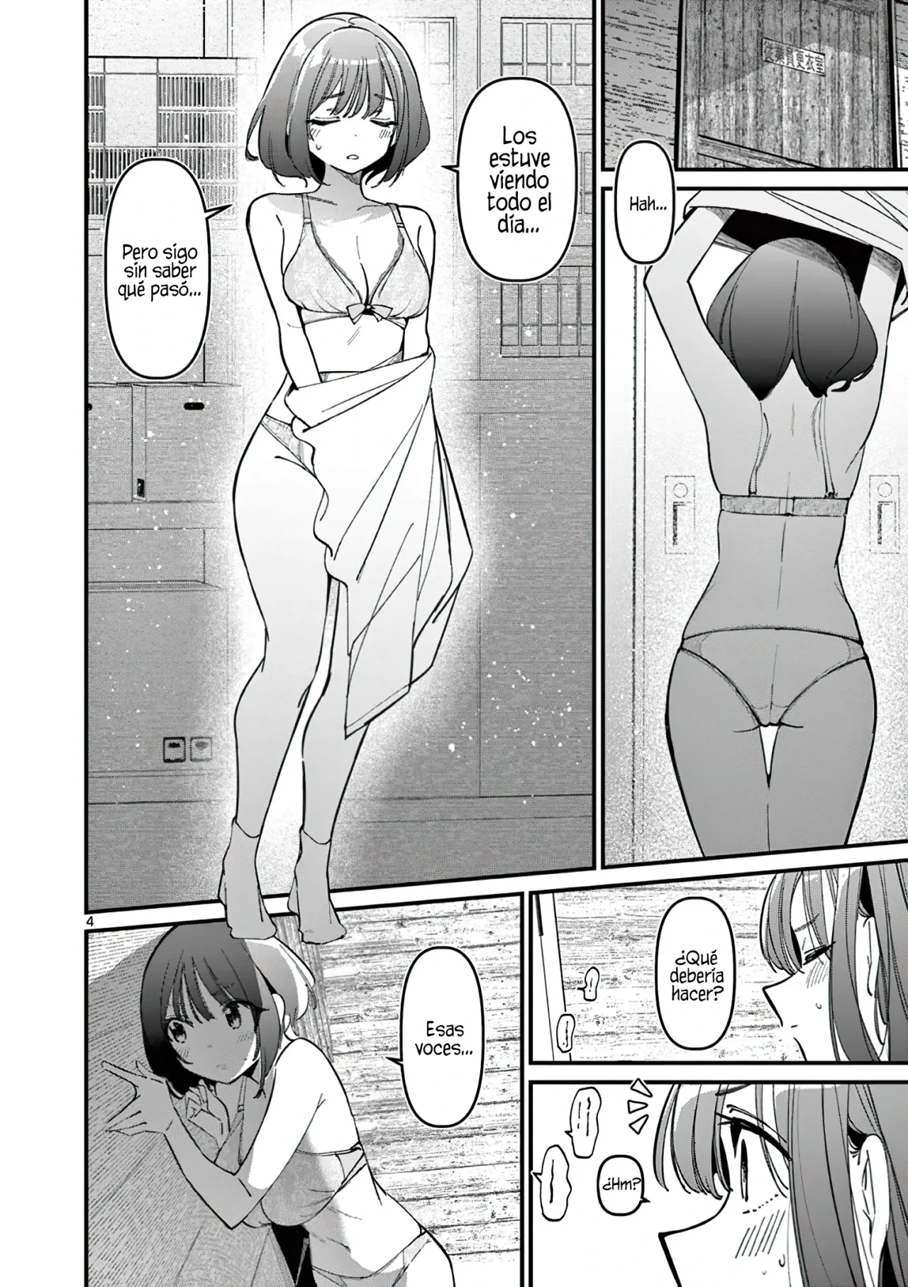 Aitsu No Kanojo – español Capítulo 40 - Página 6