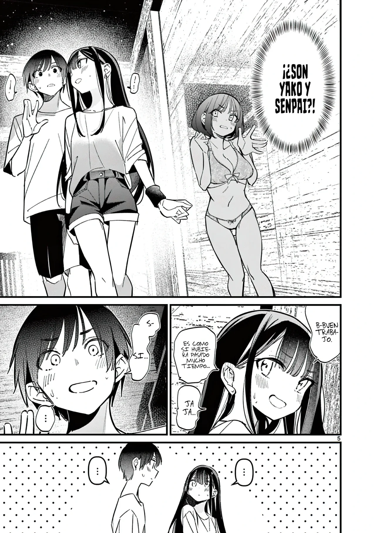 Aitsu No Kanojo – español Capítulo 40 - Página 7