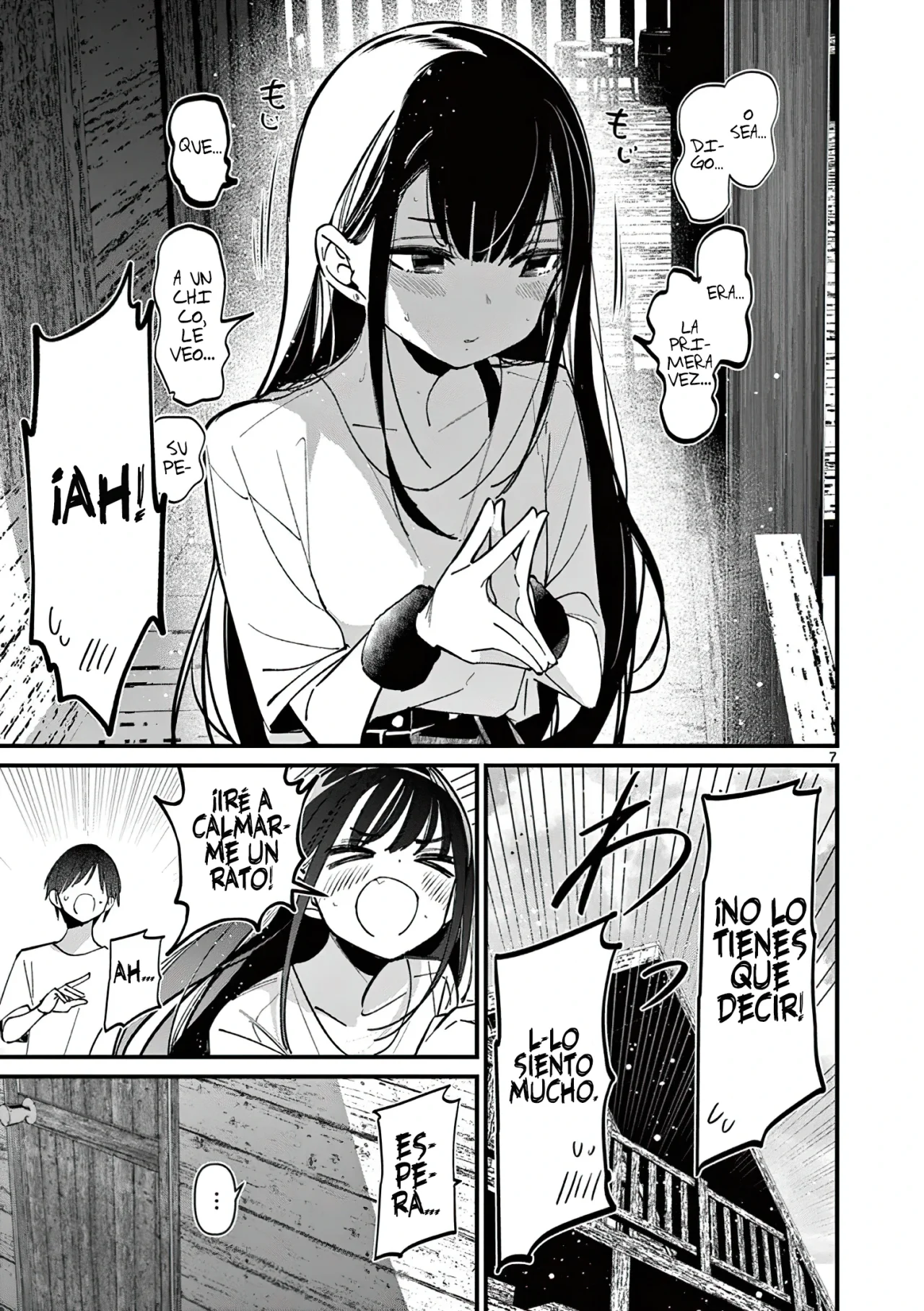 Aitsu No Kanojo – español Capítulo 40 - Página 9