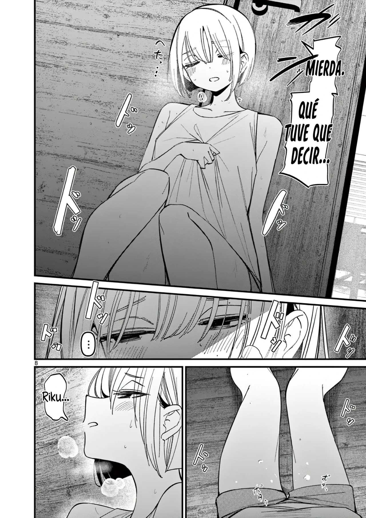 Aitsu No Kanojo – español Capítulo 41 - Página 10