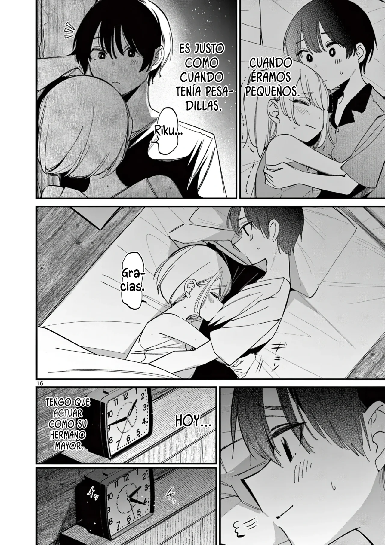 Aitsu No Kanojo – español Capítulo 41 - Página 18