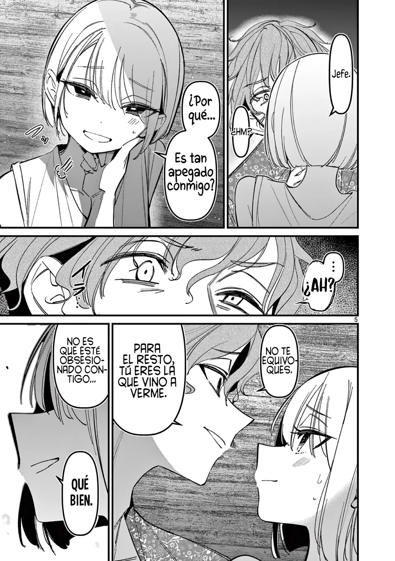 Aitsu No Kanojo – español Capítulo 41 - Página 7