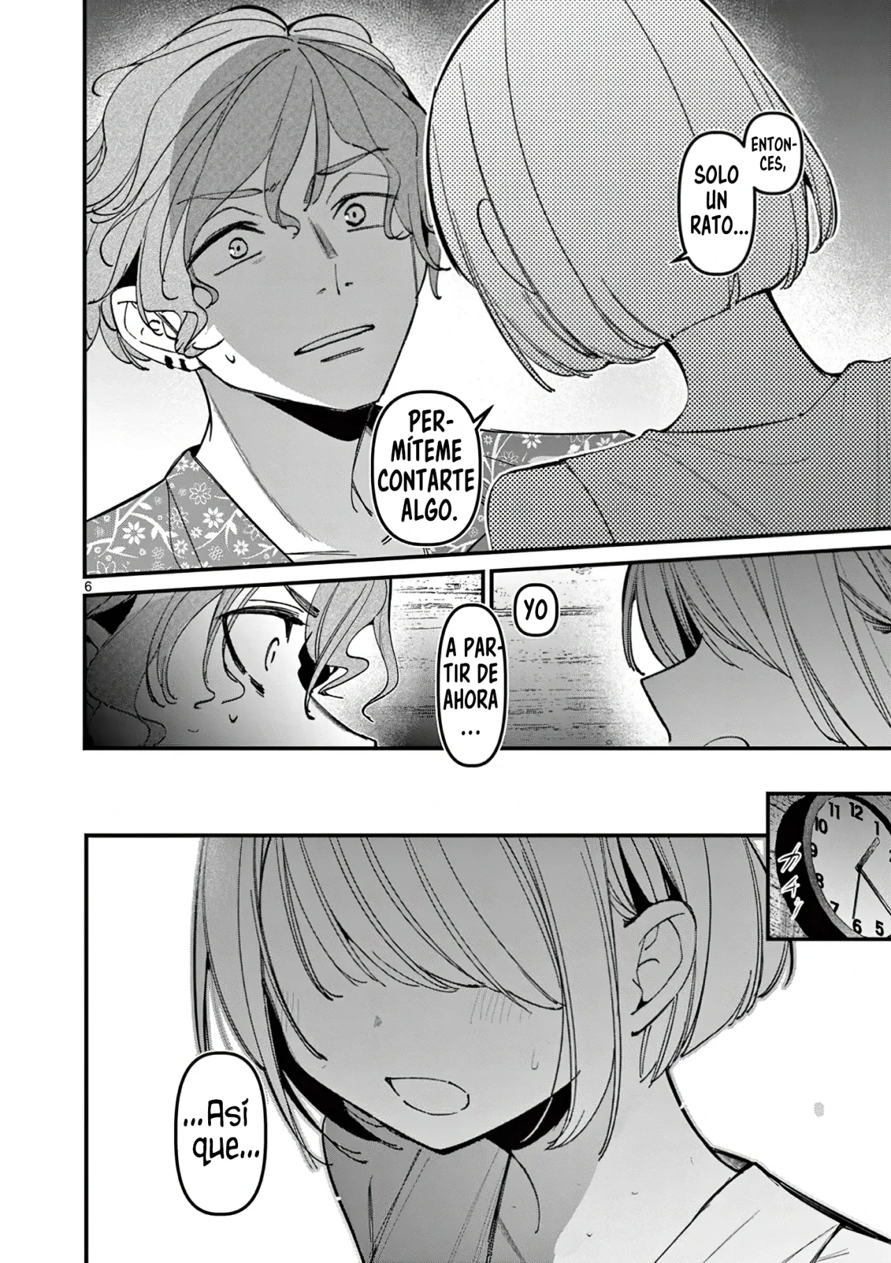 Aitsu No Kanojo – español Capítulo 41 - Página 8