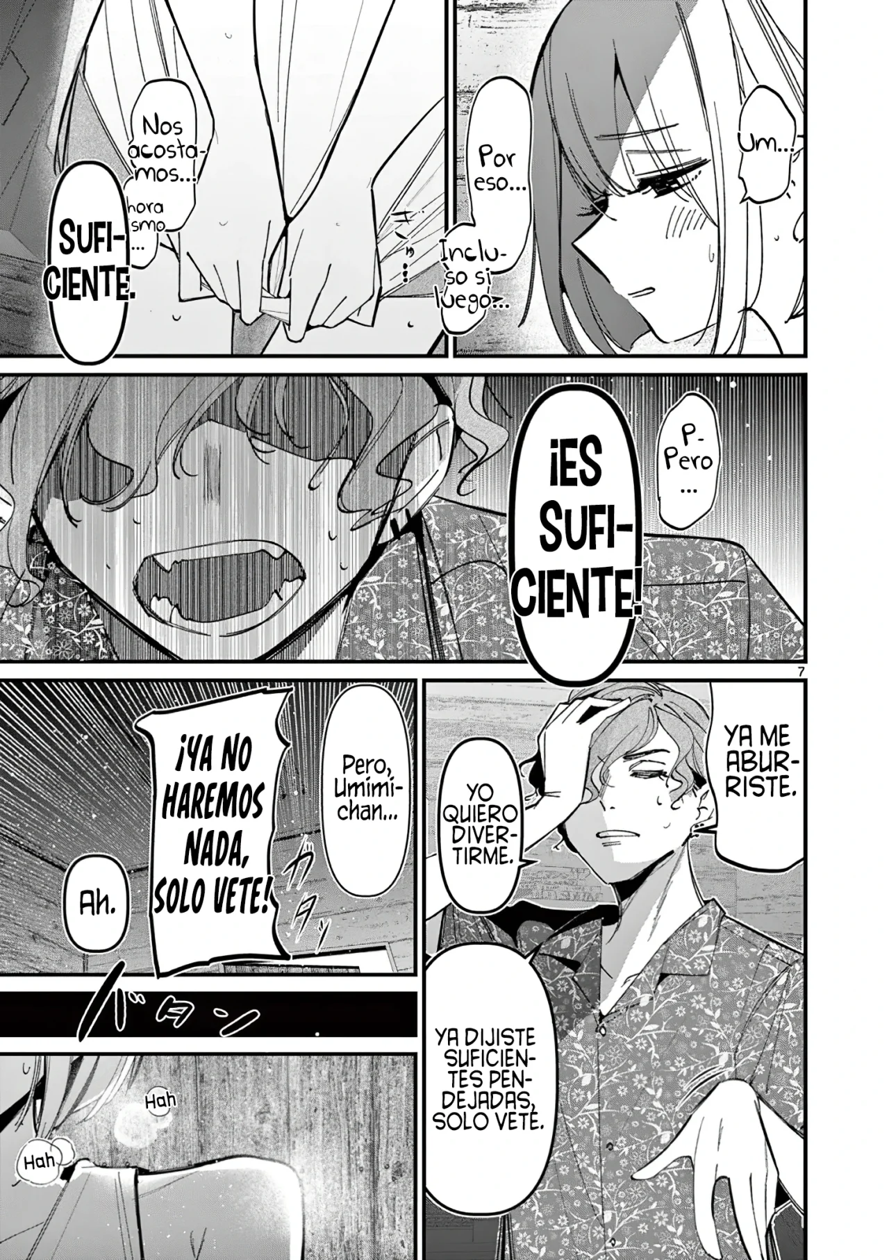 Aitsu No Kanojo – español Capítulo 41 - Página 9