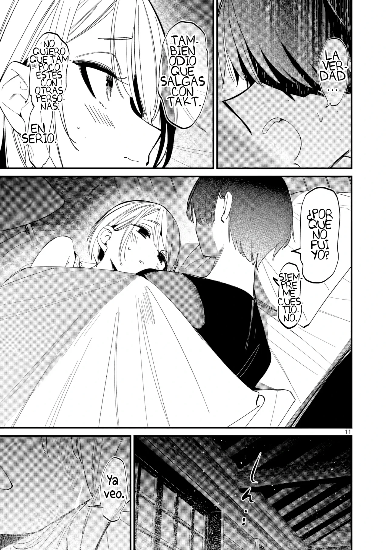 Aitsu No Kanojo – español Capítulo 42 - Página 13