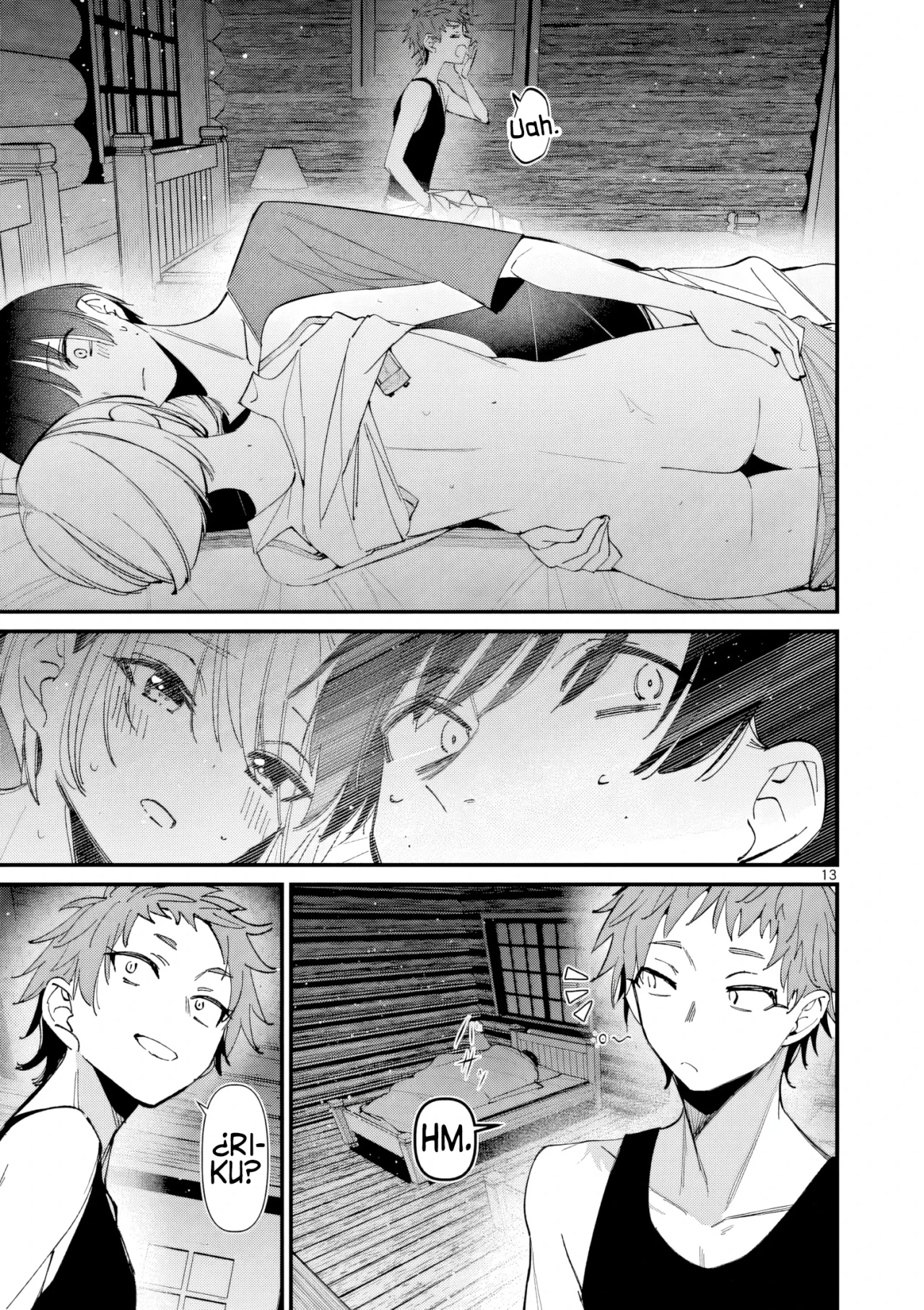 Aitsu No Kanojo – español Capítulo 42 - Página 15