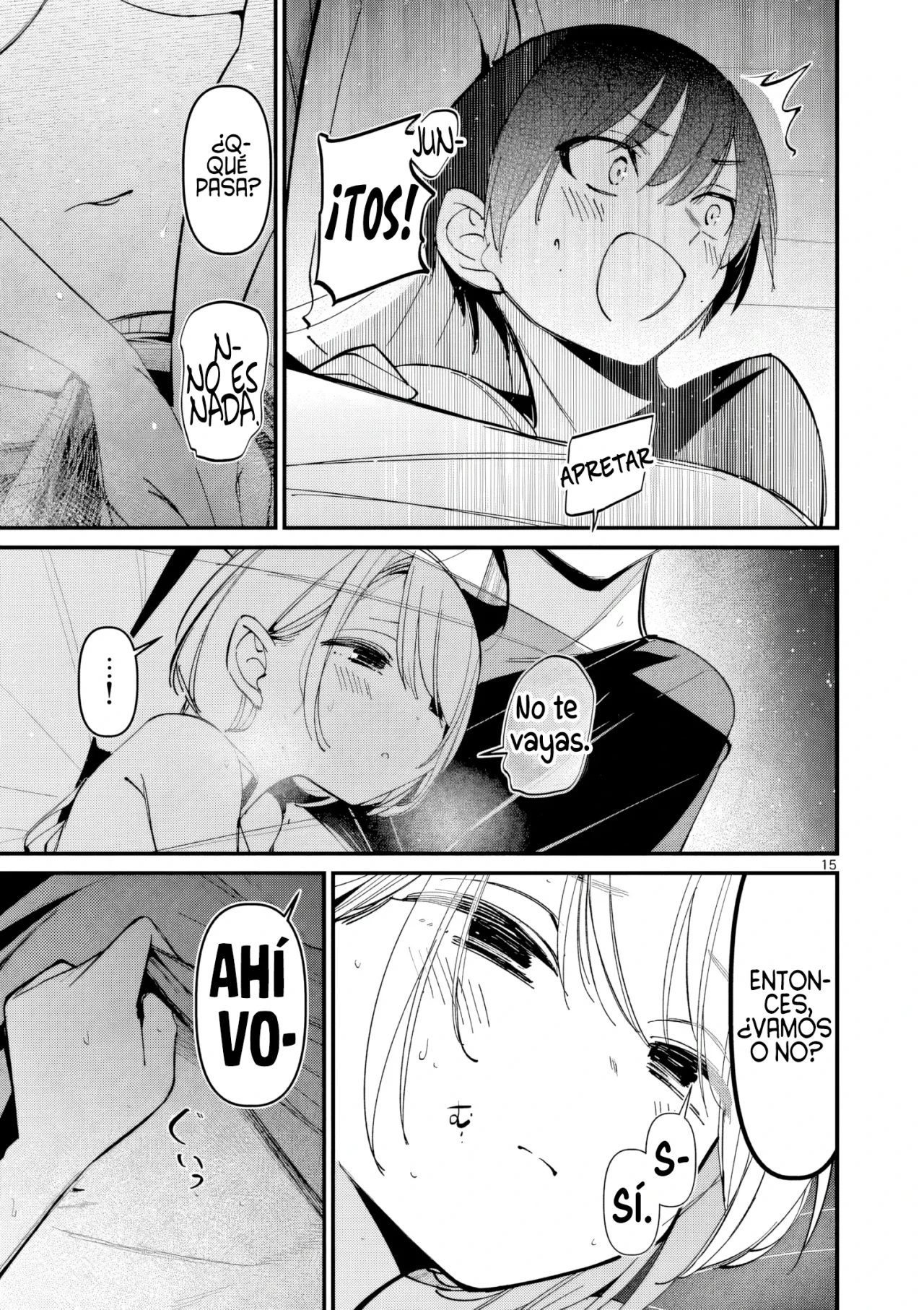 Aitsu No Kanojo – español Capítulo 42 - Página 17