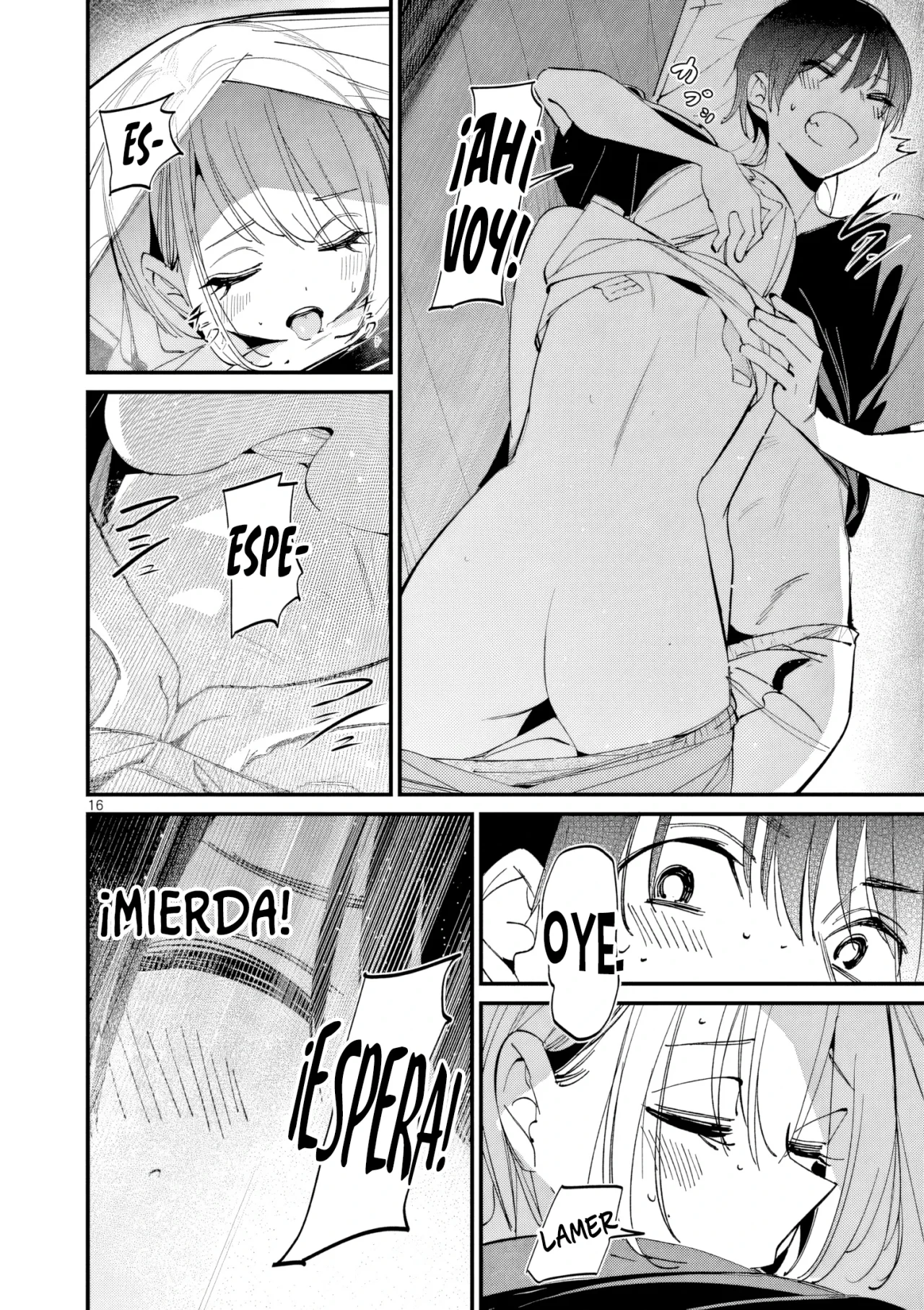 Aitsu No Kanojo – español Capítulo 42 - Página 18