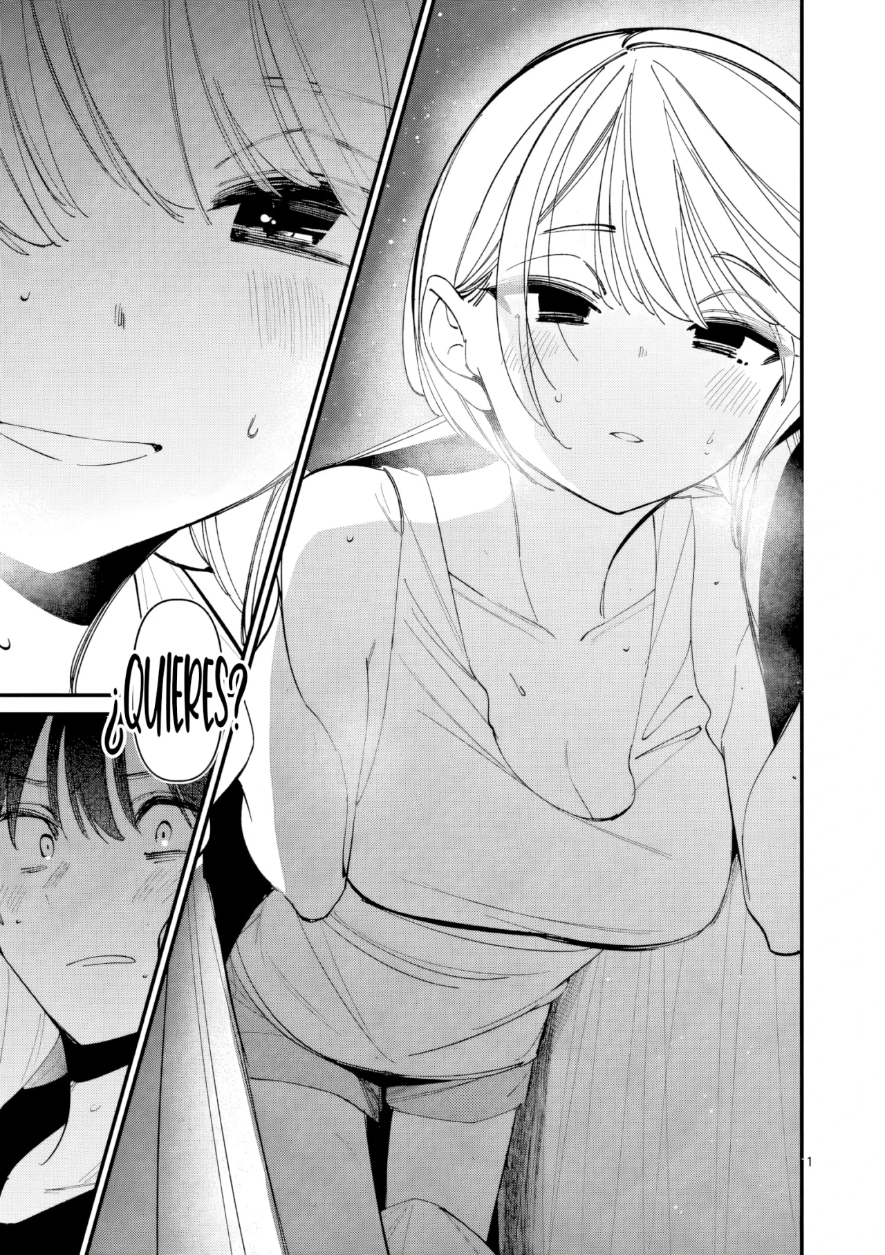 Aitsu No Kanojo – español Capítulo 42 - Página 3