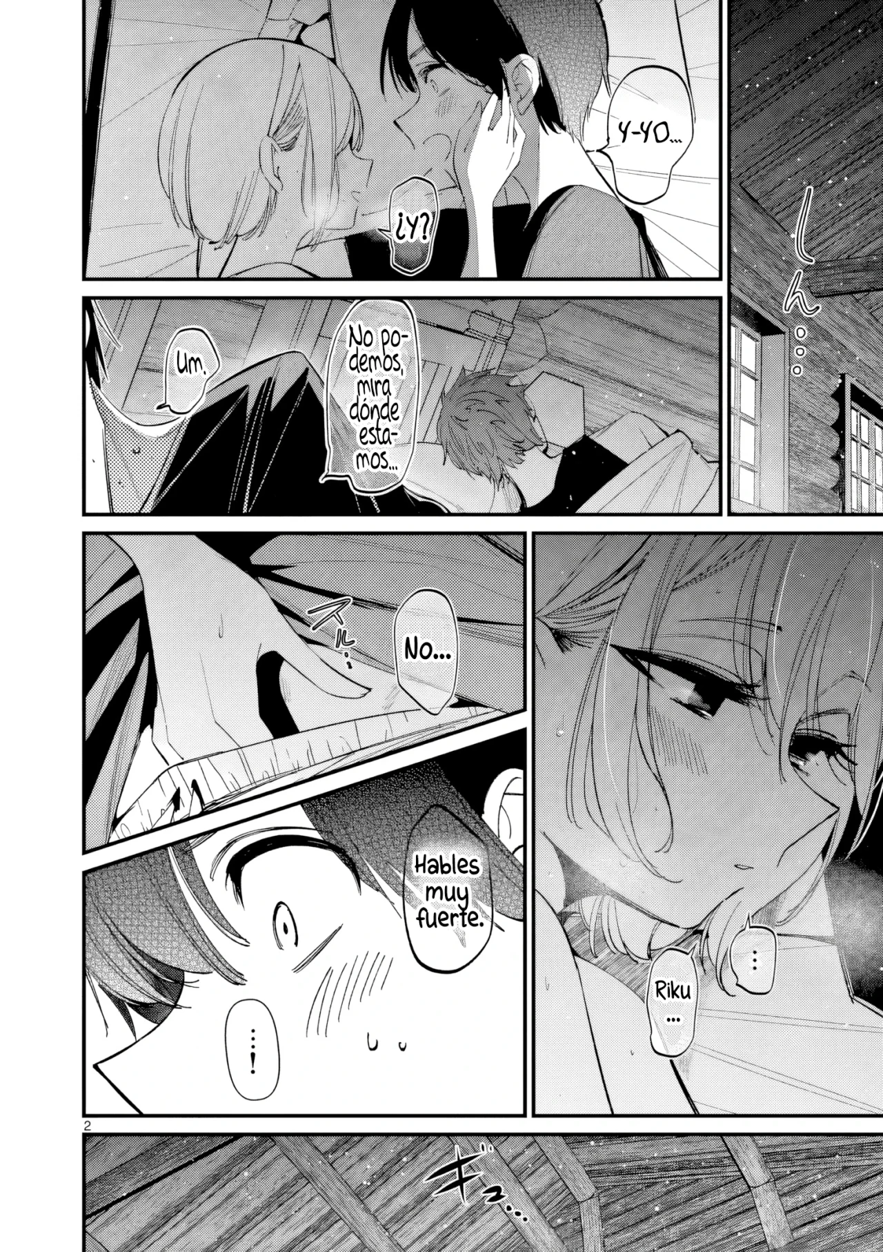 Aitsu No Kanojo – español Capítulo 42 - Página 4