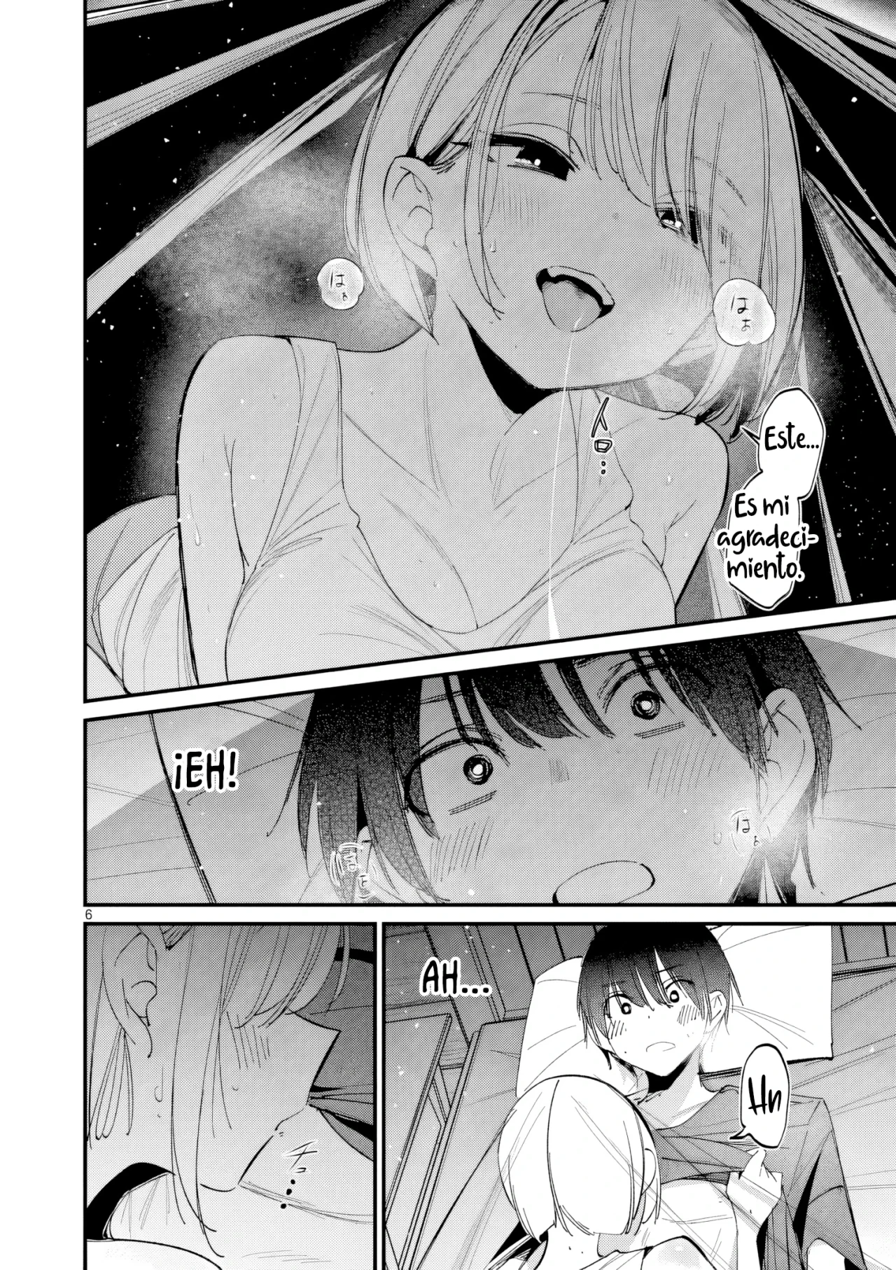 Aitsu No Kanojo – español Capítulo 42 - Página 8