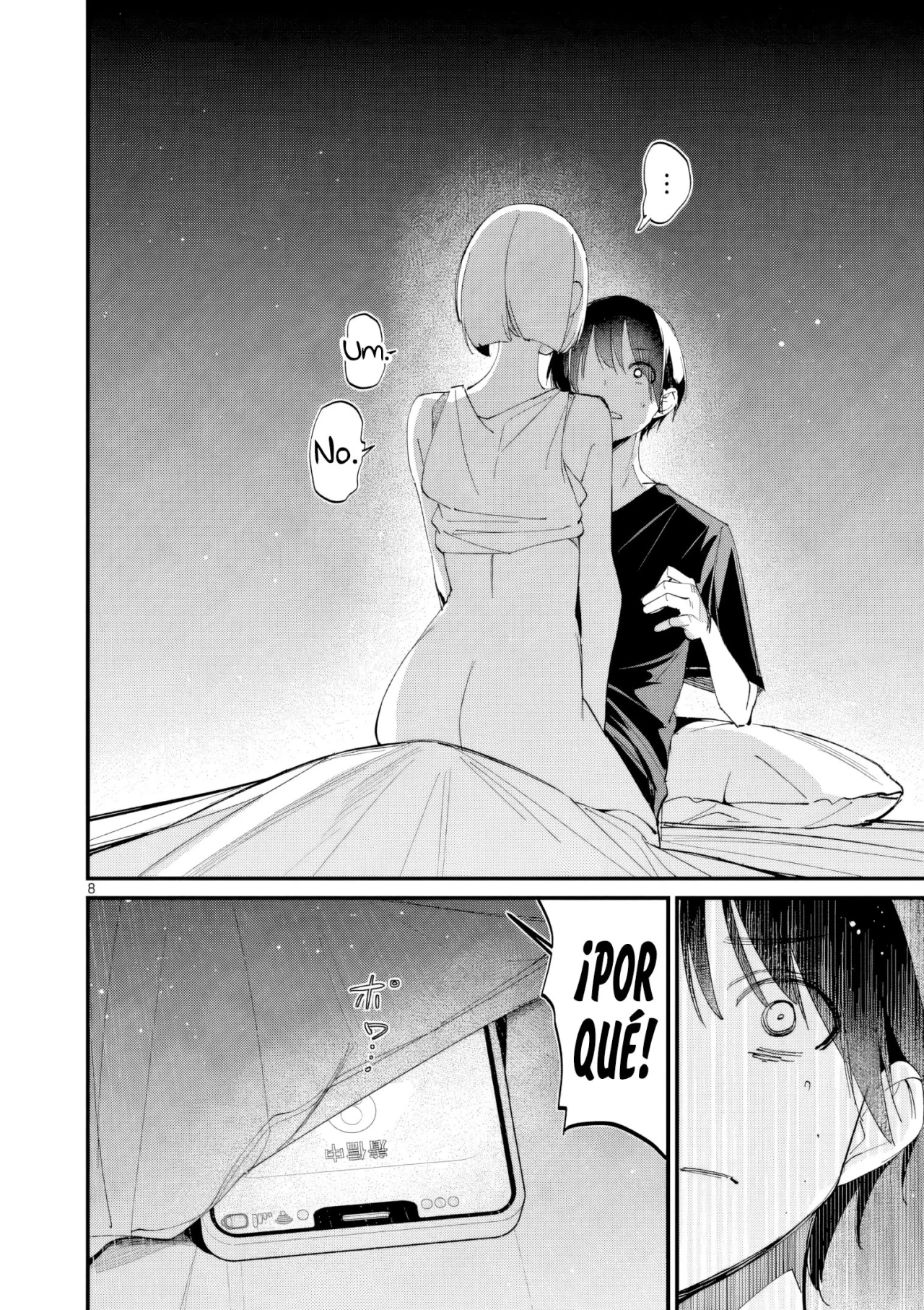 Aitsu No Kanojo – español Capítulo 43 - Página 10