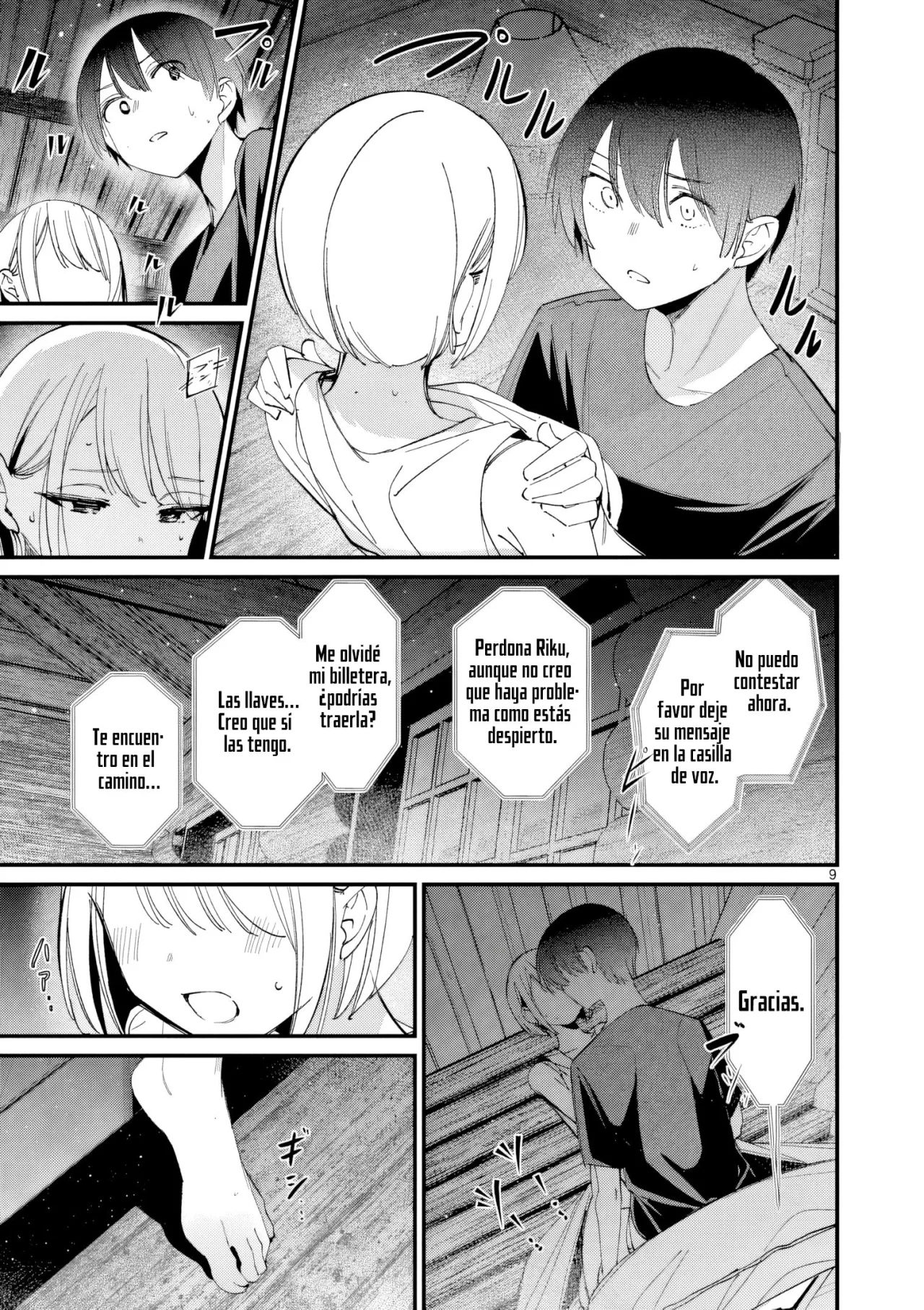 Aitsu No Kanojo – español Capítulo 43 - Página 11