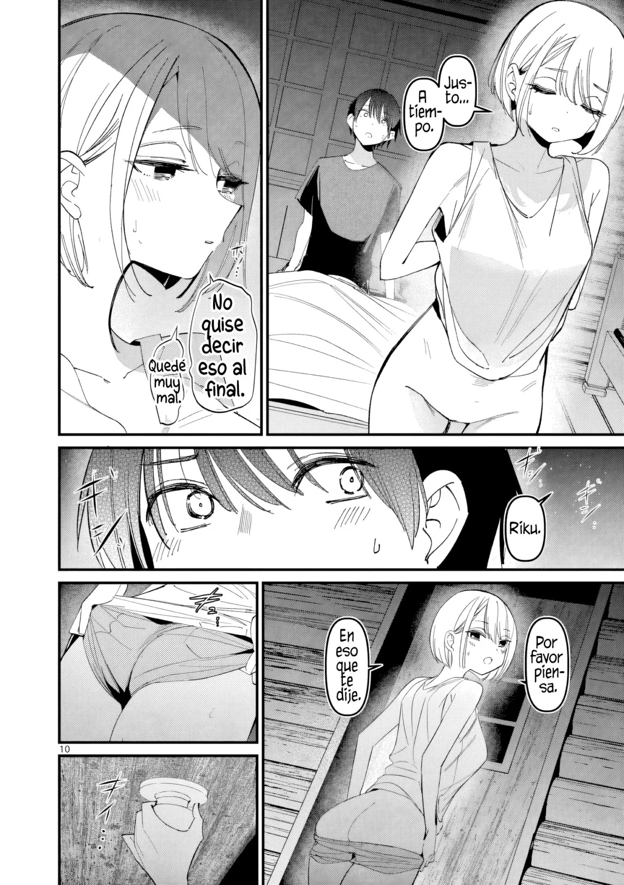 Aitsu No Kanojo – español Capítulo 43 - Página 12