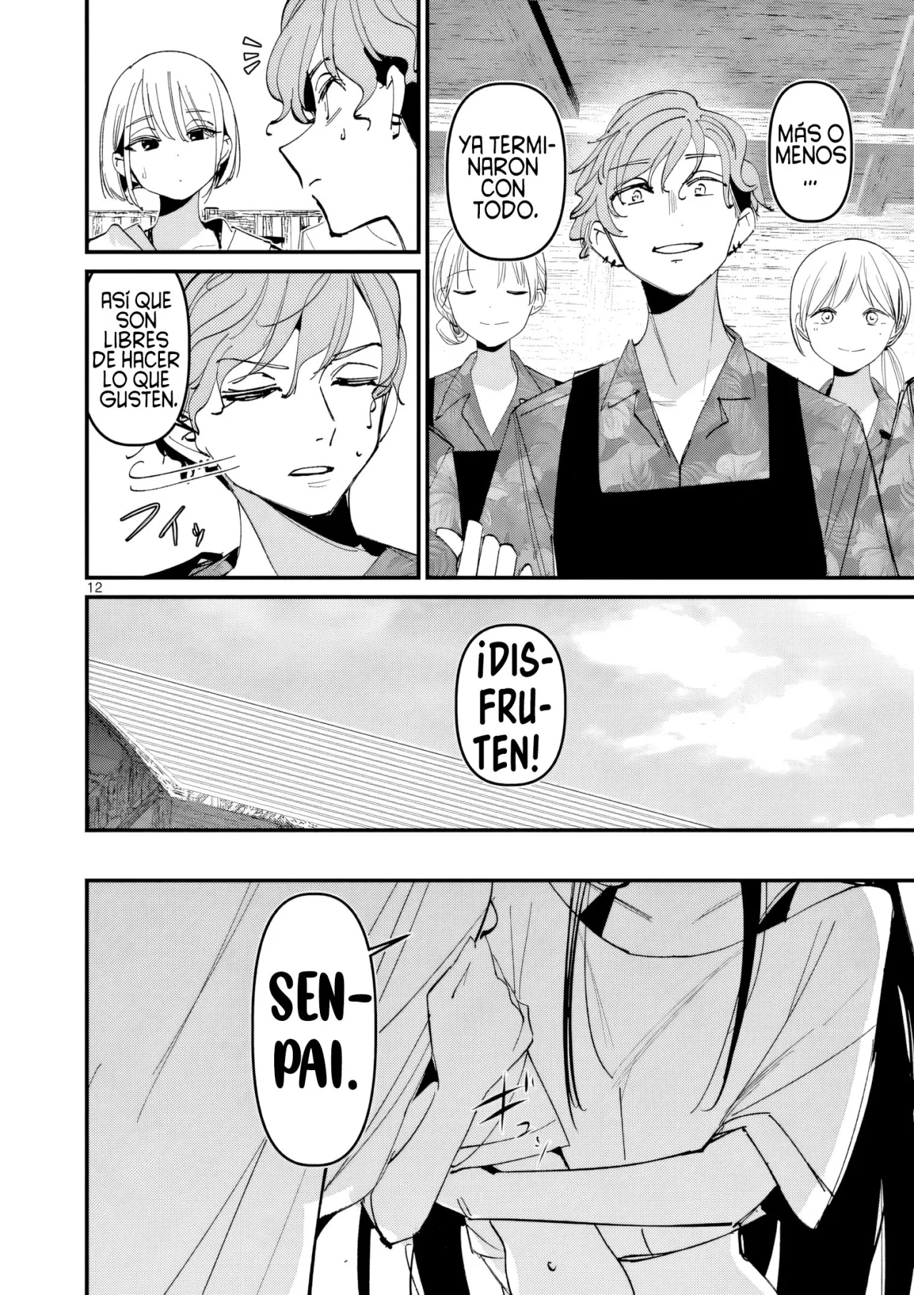 Aitsu No Kanojo – español Capítulo 43 - Página 14