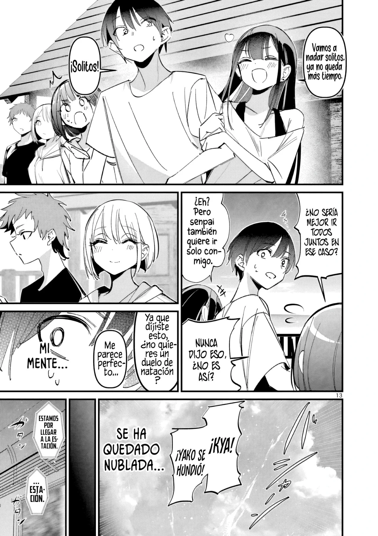 Aitsu No Kanojo – español Capítulo 43 - Página 15