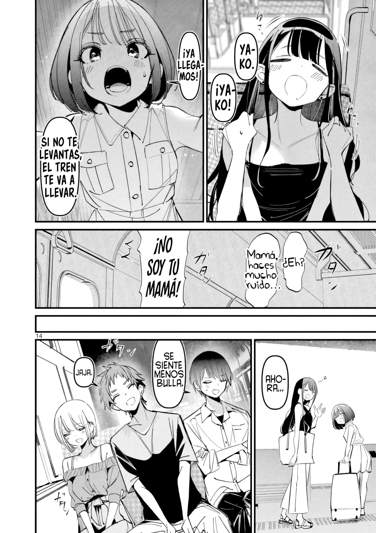 Aitsu No Kanojo – español Capítulo 43 - Página 16