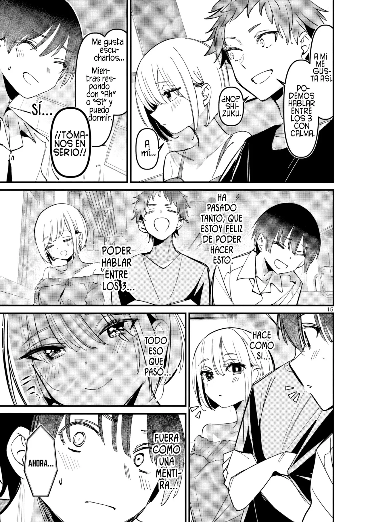 Aitsu No Kanojo – español Capítulo 43 - Página 17