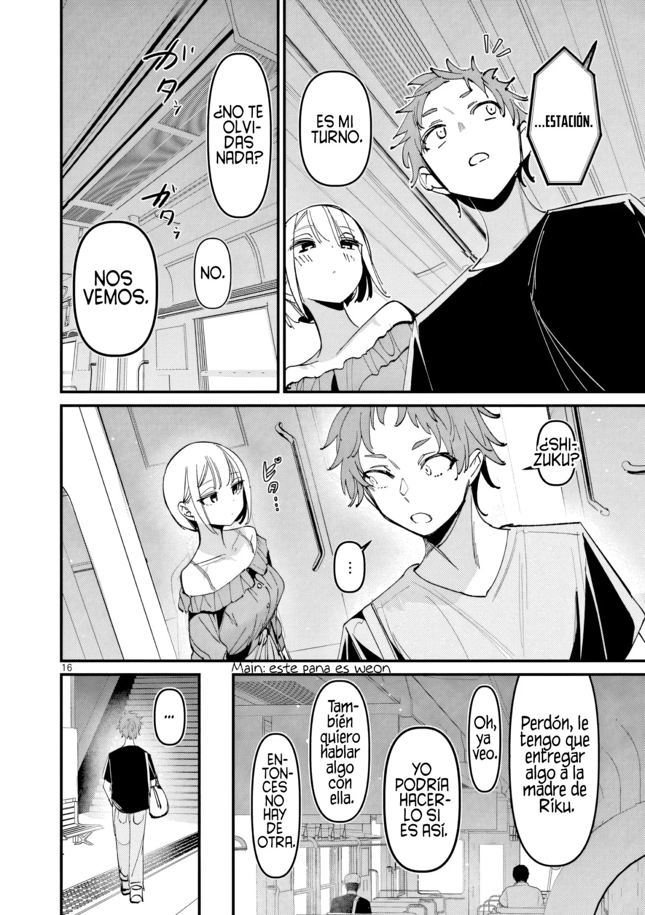 Aitsu No Kanojo – español Capítulo 43 - Página 18