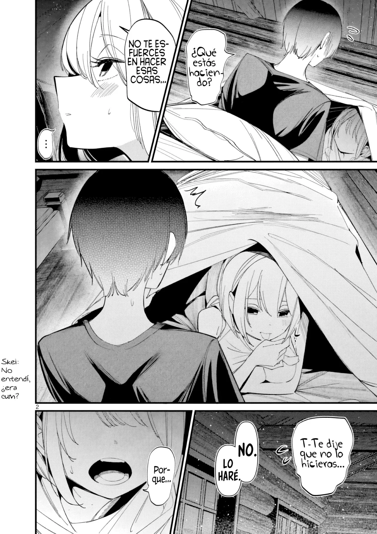 Aitsu No Kanojo – español Capítulo 43 - Página 4