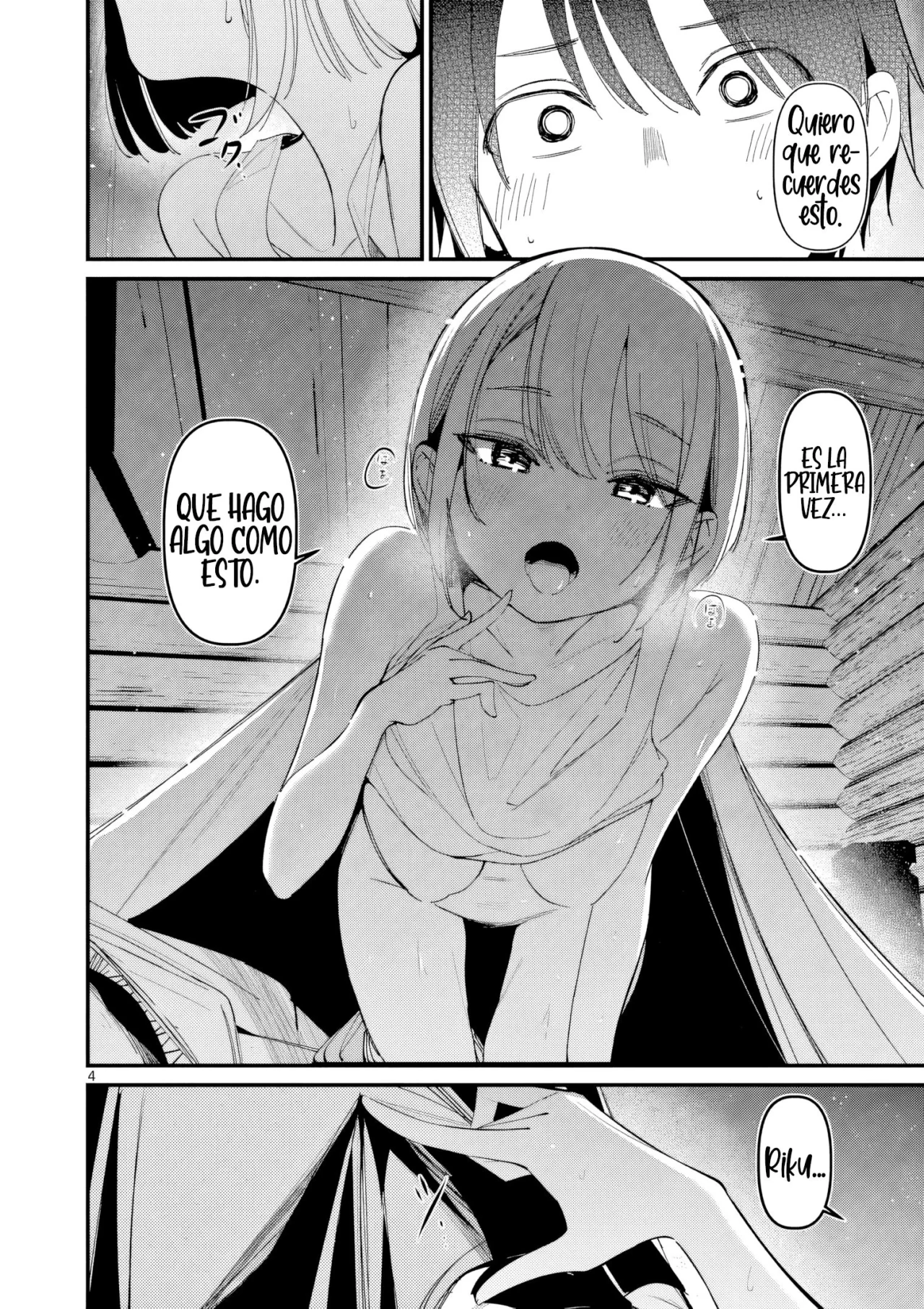 Aitsu No Kanojo – español Capítulo 43 - Página 6