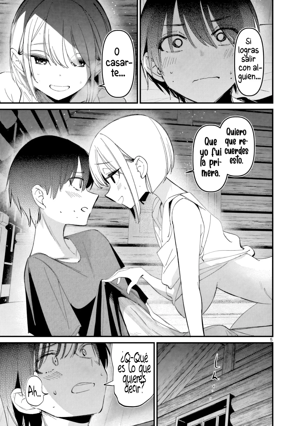 Aitsu No Kanojo – español Capítulo 43 - Página 7