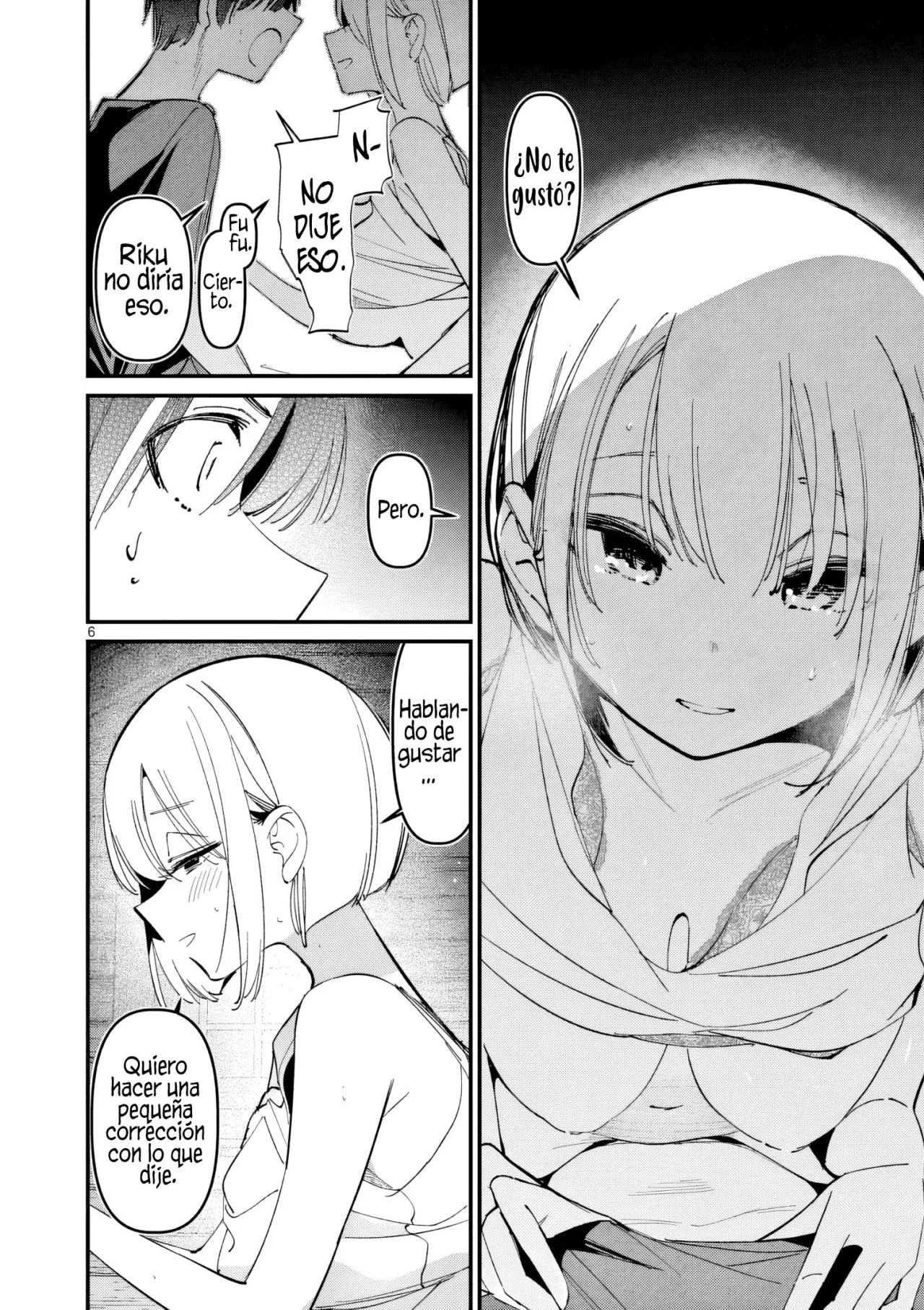 Aitsu No Kanojo – español Capítulo 43 - Página 8