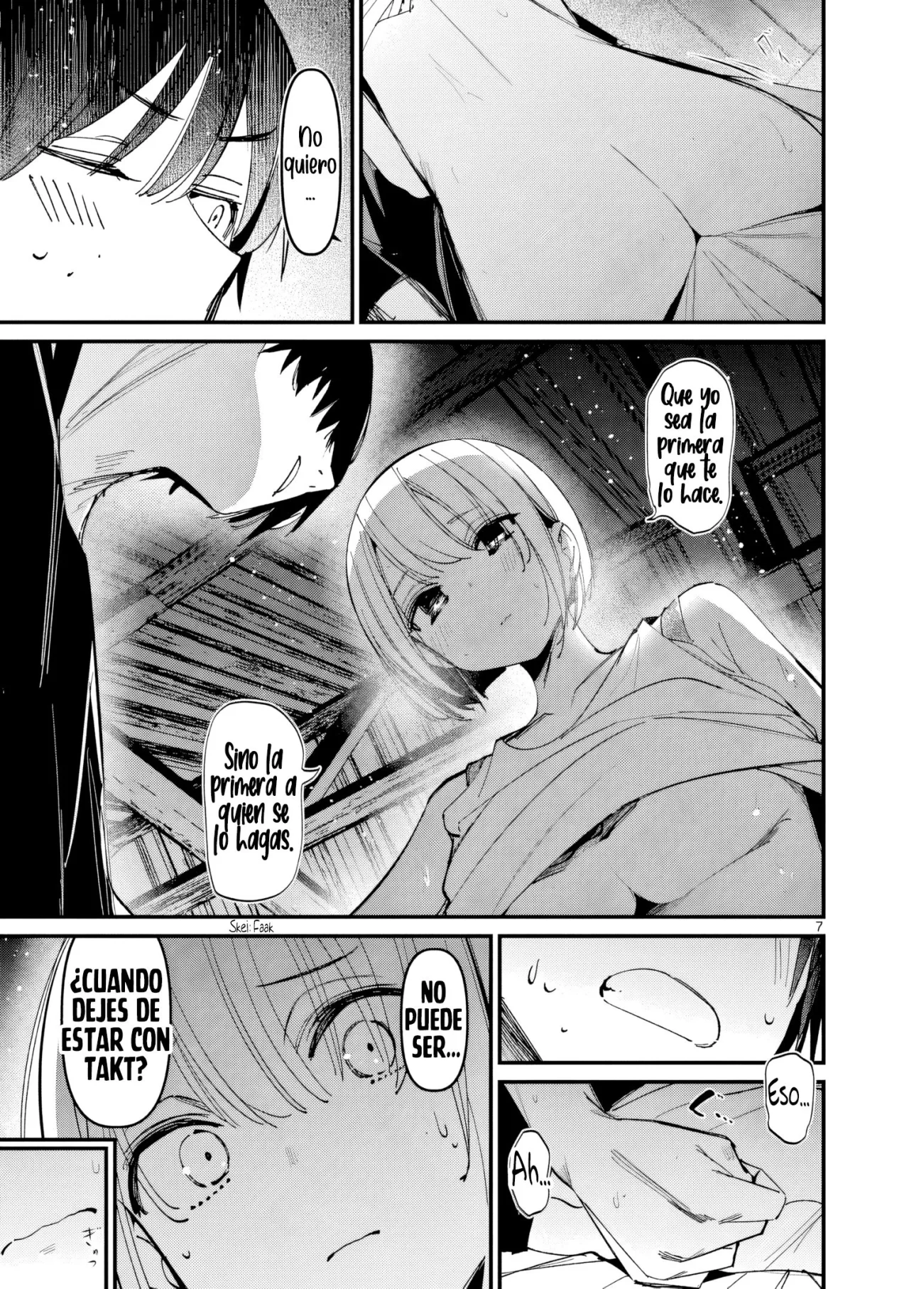 Aitsu No Kanojo – español Capítulo 43 - Página 9