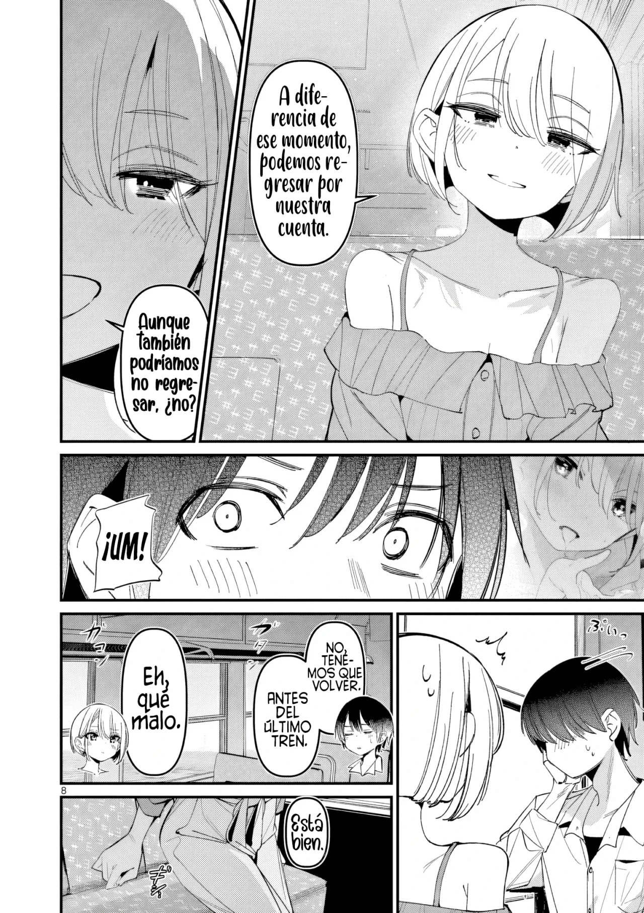 Aitsu No Kanojo – español Capítulo 44 - Página 10