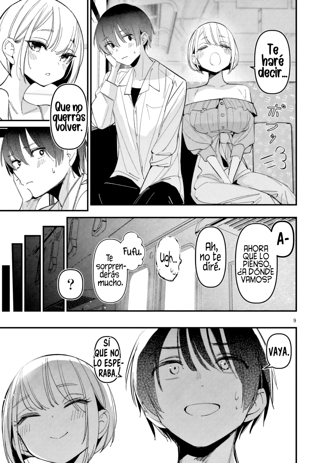 Aitsu No Kanojo – español Capítulo 44 - Página 11